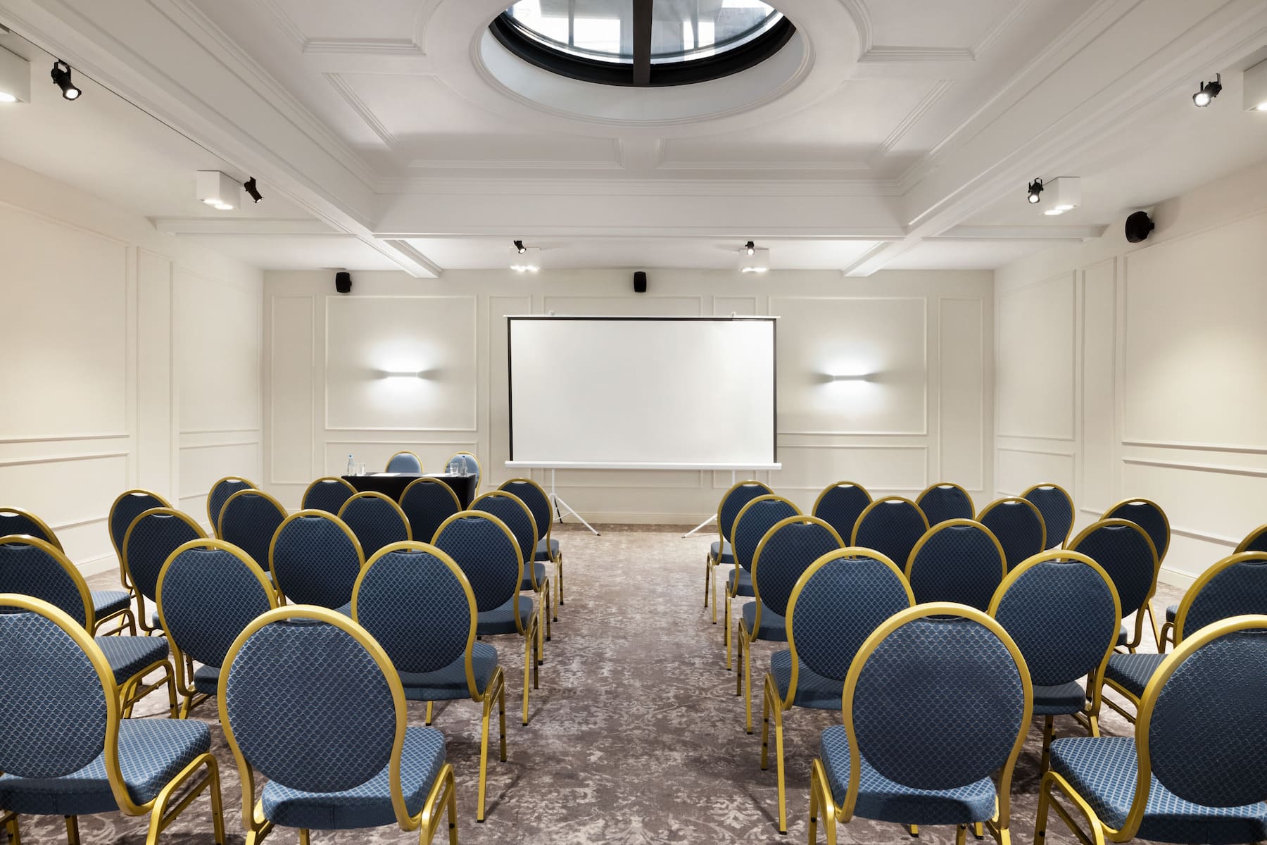 Theatre meeting room at Wyndham Grand Krakow Old Town in Cracow, Other than US/Canada