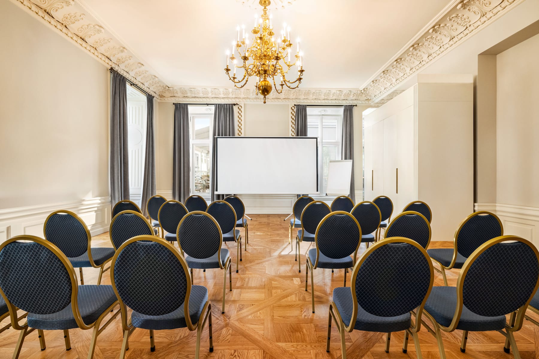 Theatre meeting room at Wyndham Grand Krakow Old Town in Cracow, Other than US/Canada