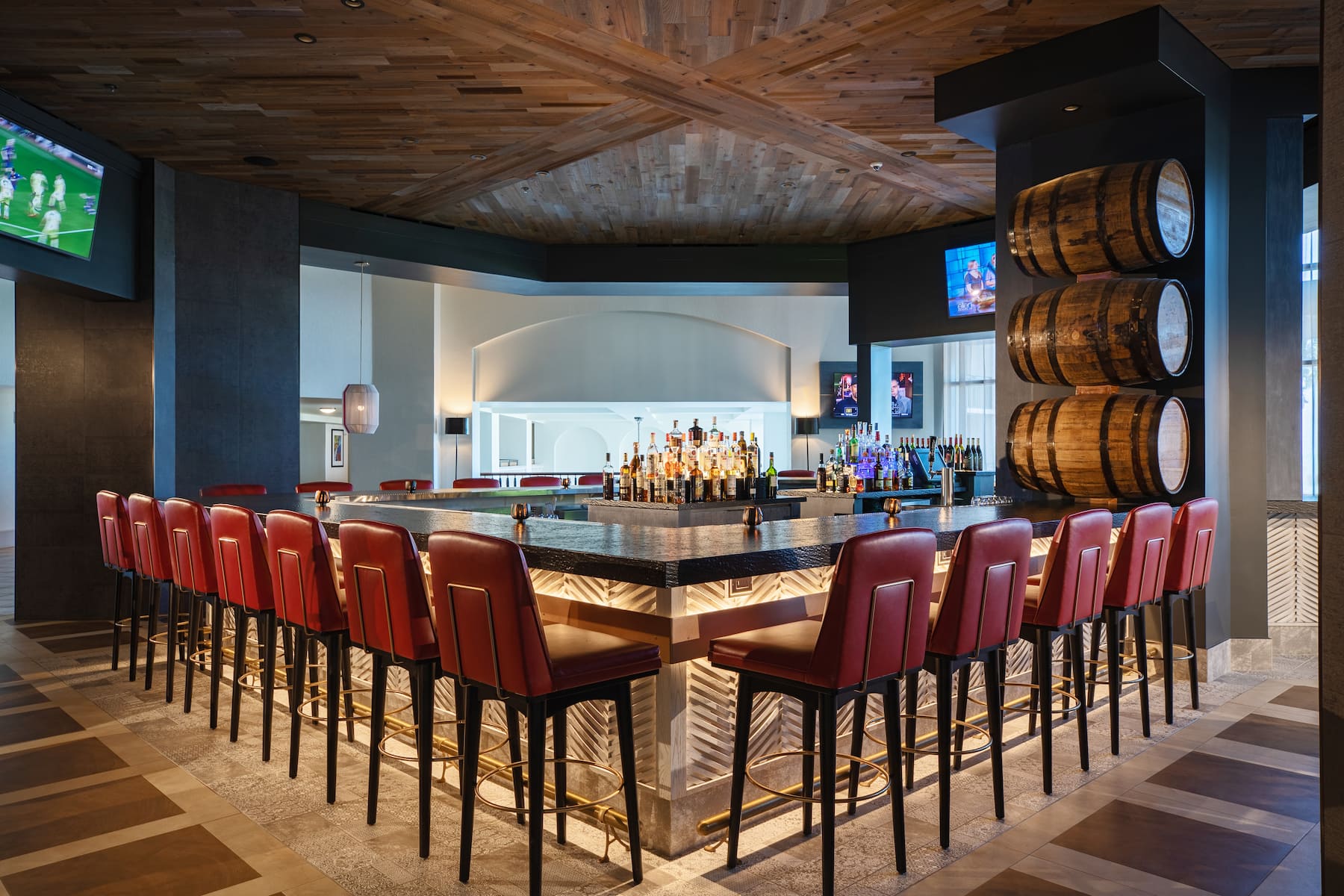 Wyndham Grand Rio Mar Rainforest Beach and Golf Resort restaurant bar in Rio Grande, Other than US/Canada
