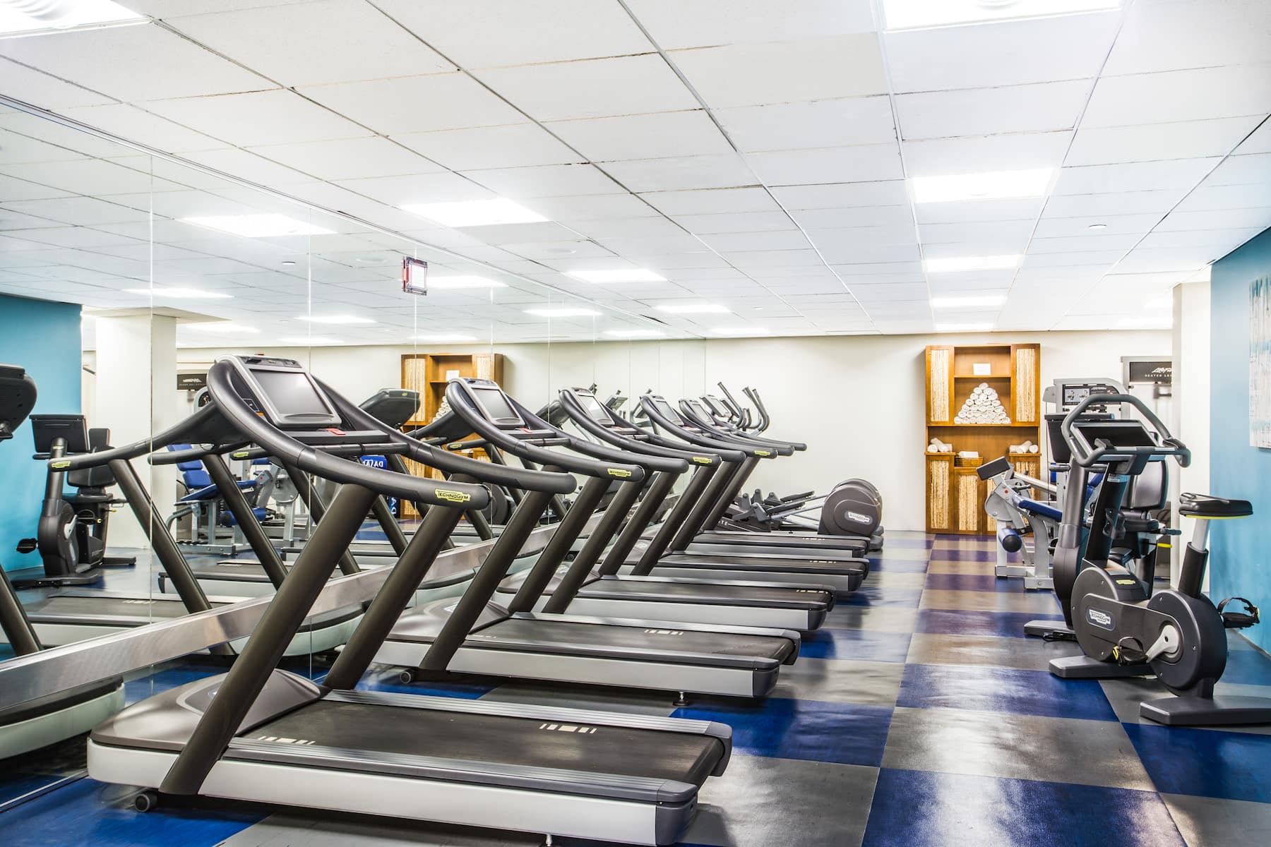 Fitness room at Wyndham Grand Rio Mar Rainforest Beach and Golf Resort in Rio Grande, Other than US/Canada