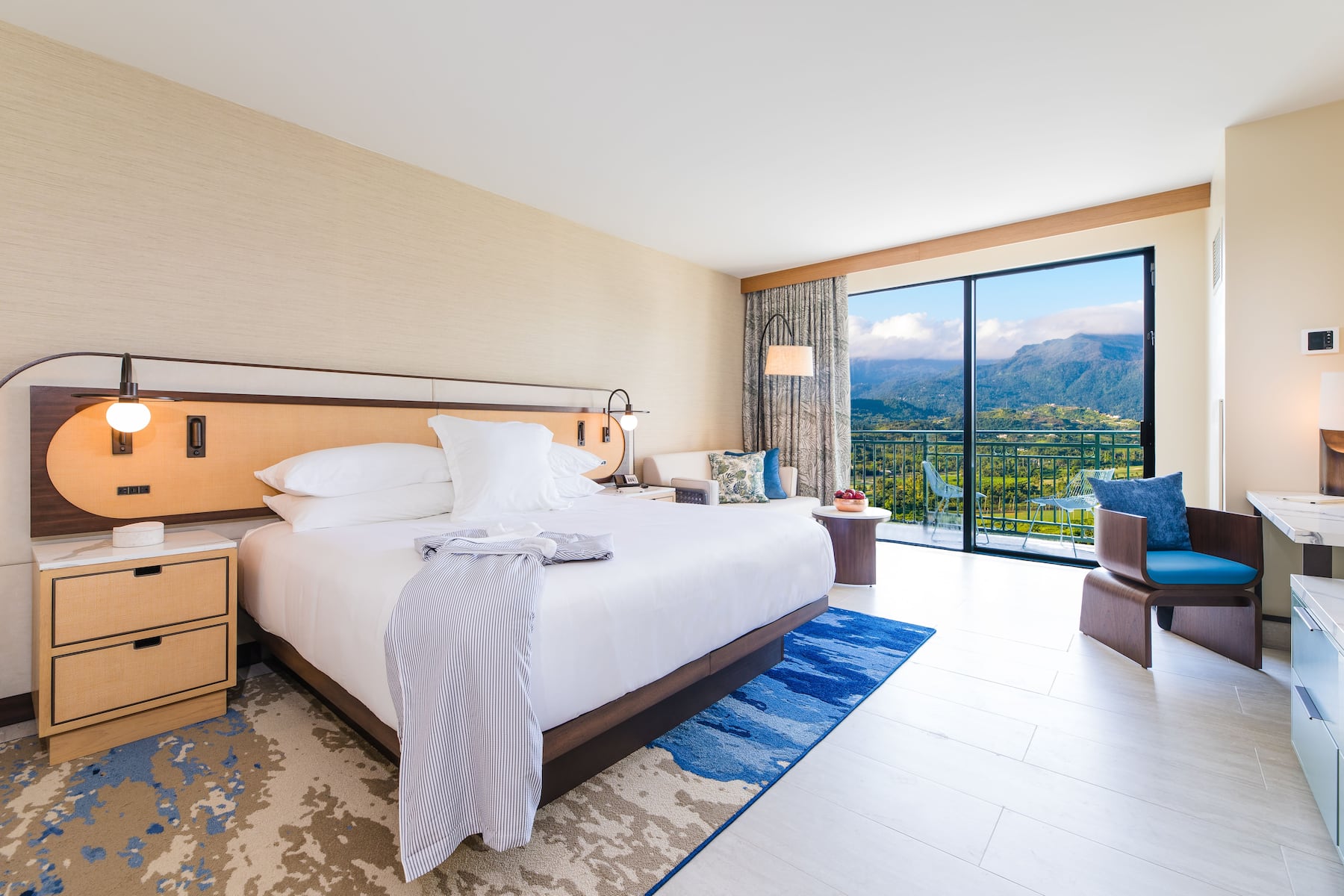 Guest room at the Wyndham Grand Rio Mar Rainforest Beach and Golf Resort in Rio Grande, Other than US/Canada