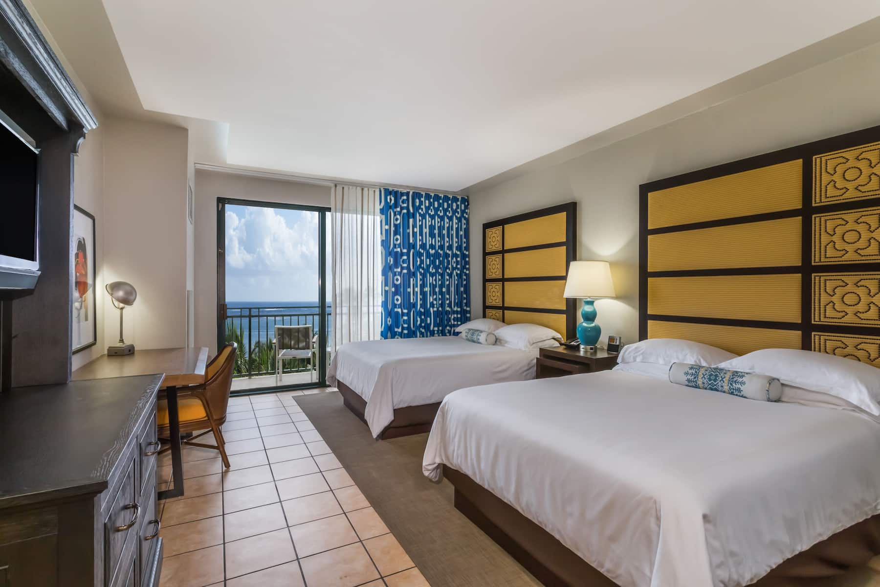 Guest room at the Wyndham Grand Rio Mar Rainforest Beach and Golf Resort in Rio Grande, Other than US/Canada