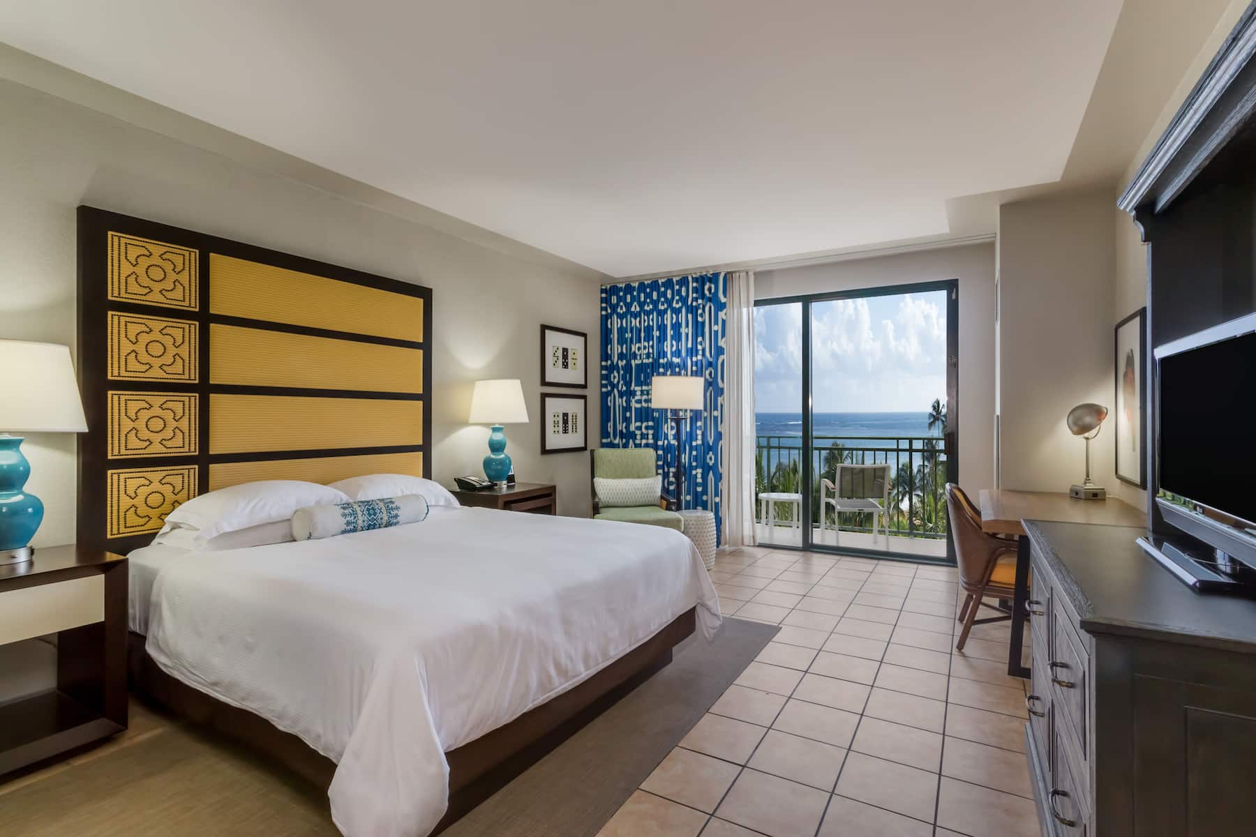 Guest room at the Wyndham Grand Rio Mar Rainforest Beach and Golf Resort in Rio Grande, Other than US/Canada
