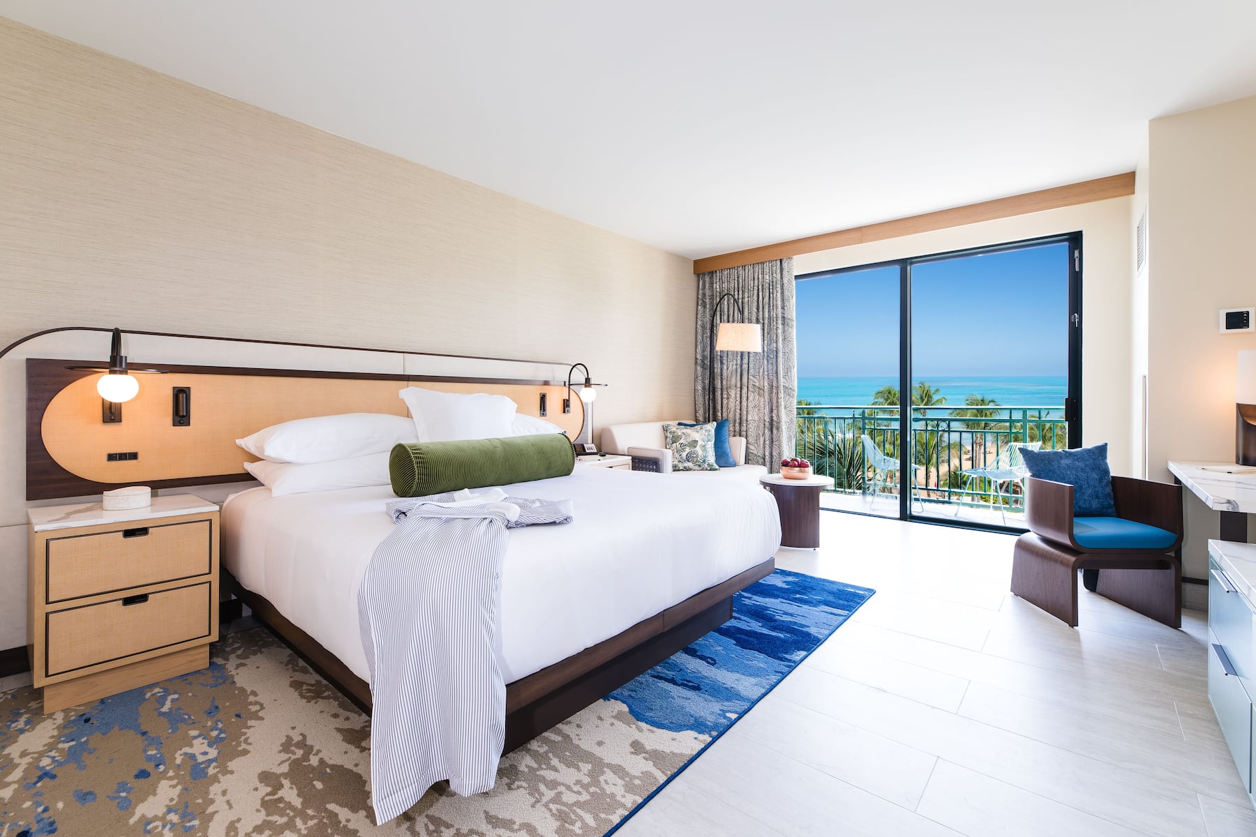 Guest room at the Wyndham Grand Rio Mar Rainforest Beach and Golf Resort in Rio Grande, Other than US/Canada