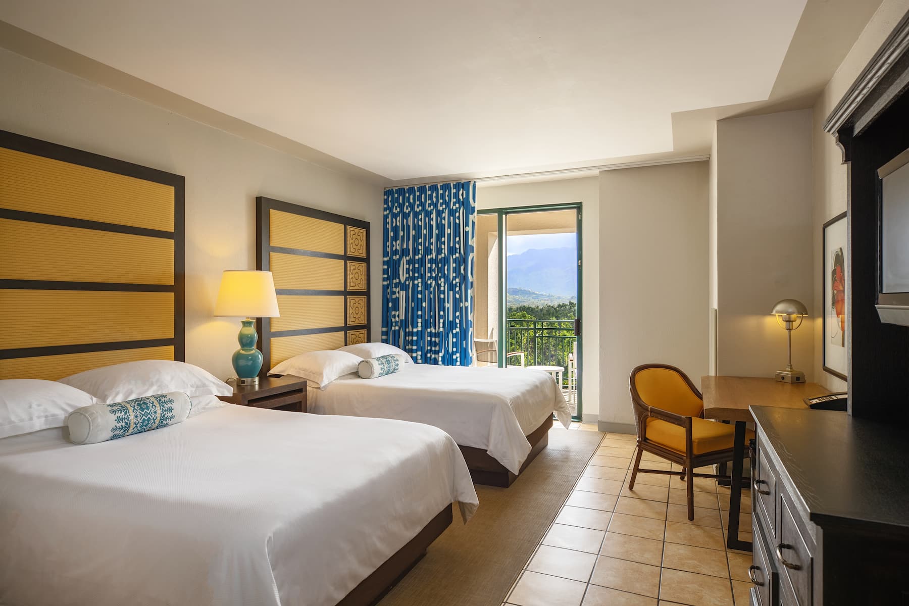 Guest room at the Wyndham Grand Rio Mar Rainforest Beach and Golf Resort in Rio Grande, Other than US/Canada