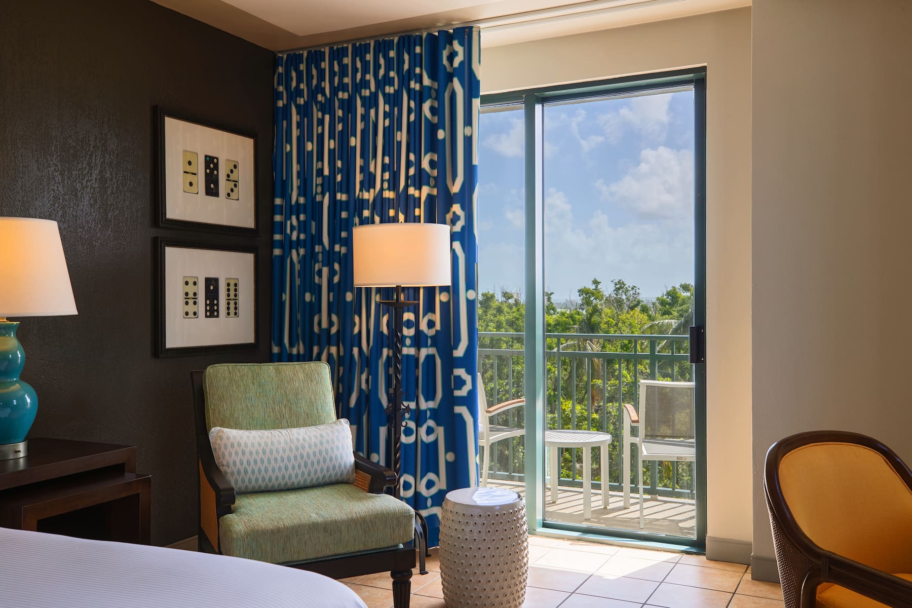 Guest room at the Wyndham Grand Rio Mar Rainforest Beach and Golf Resort in Rio Grande, Other than US/Canada