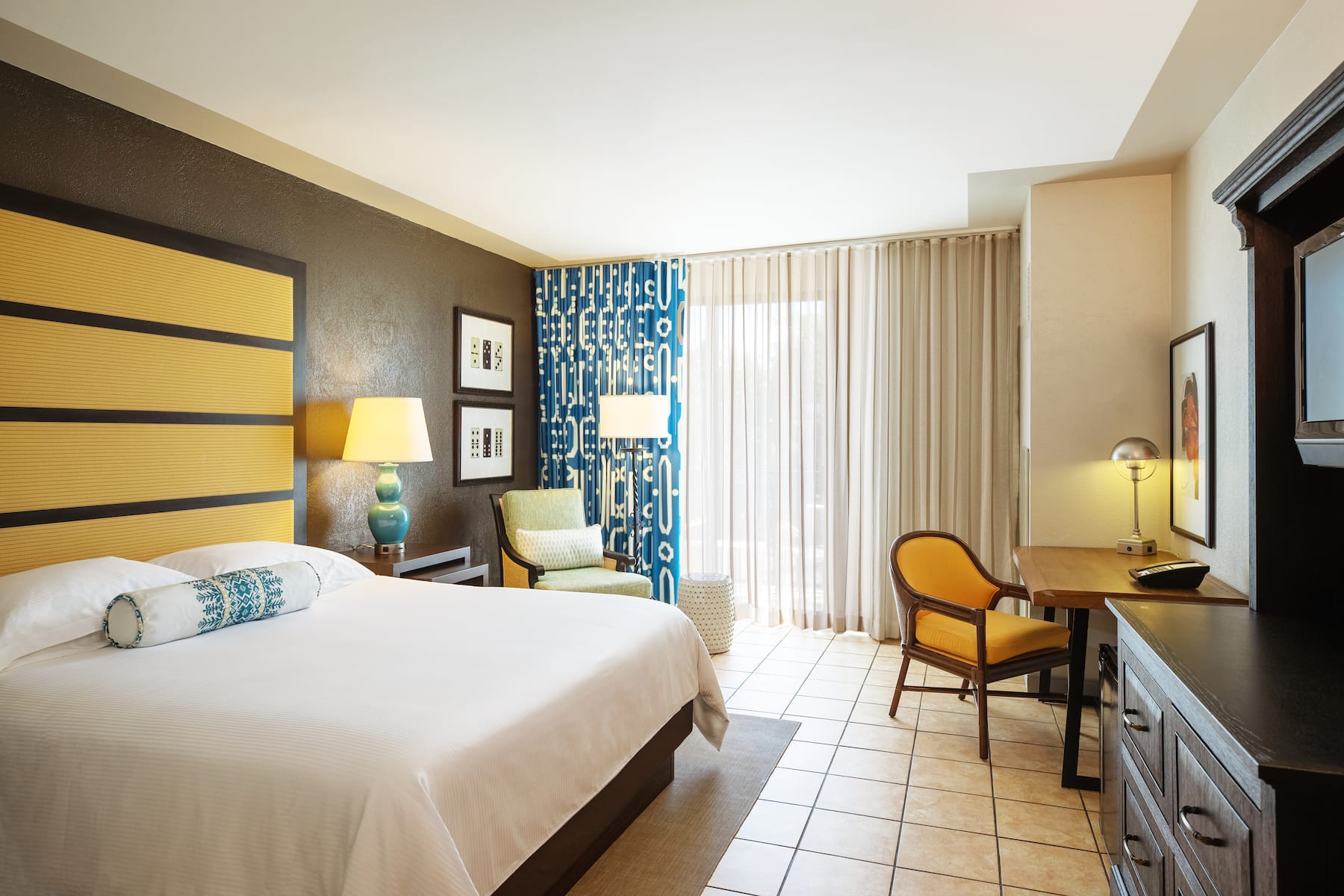 Guest room at the Wyndham Grand Rio Mar Rainforest Beach and Golf Resort in Rio Grande, Other than US/Canada