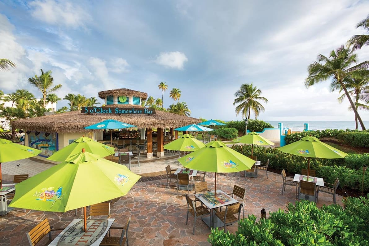 Bar at Wyndham Grand Rio Mar Rainforest Beach and Golf Resort in Rio Grande, Other than US/Canada