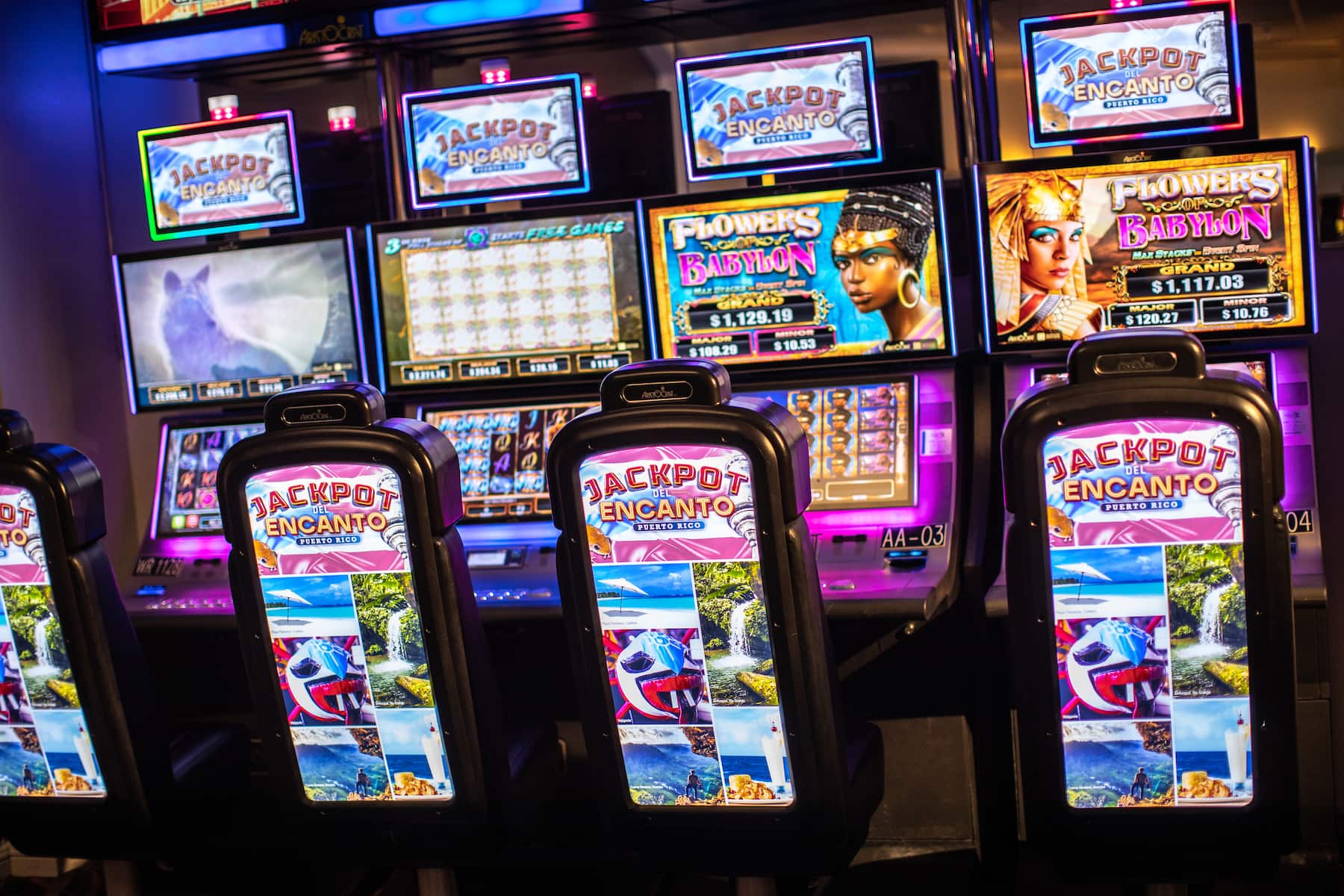 Casino at Wyndham Grand Rio Mar Rainforest Beach and Golf Resort in Rio Grande, Other than US/Canada