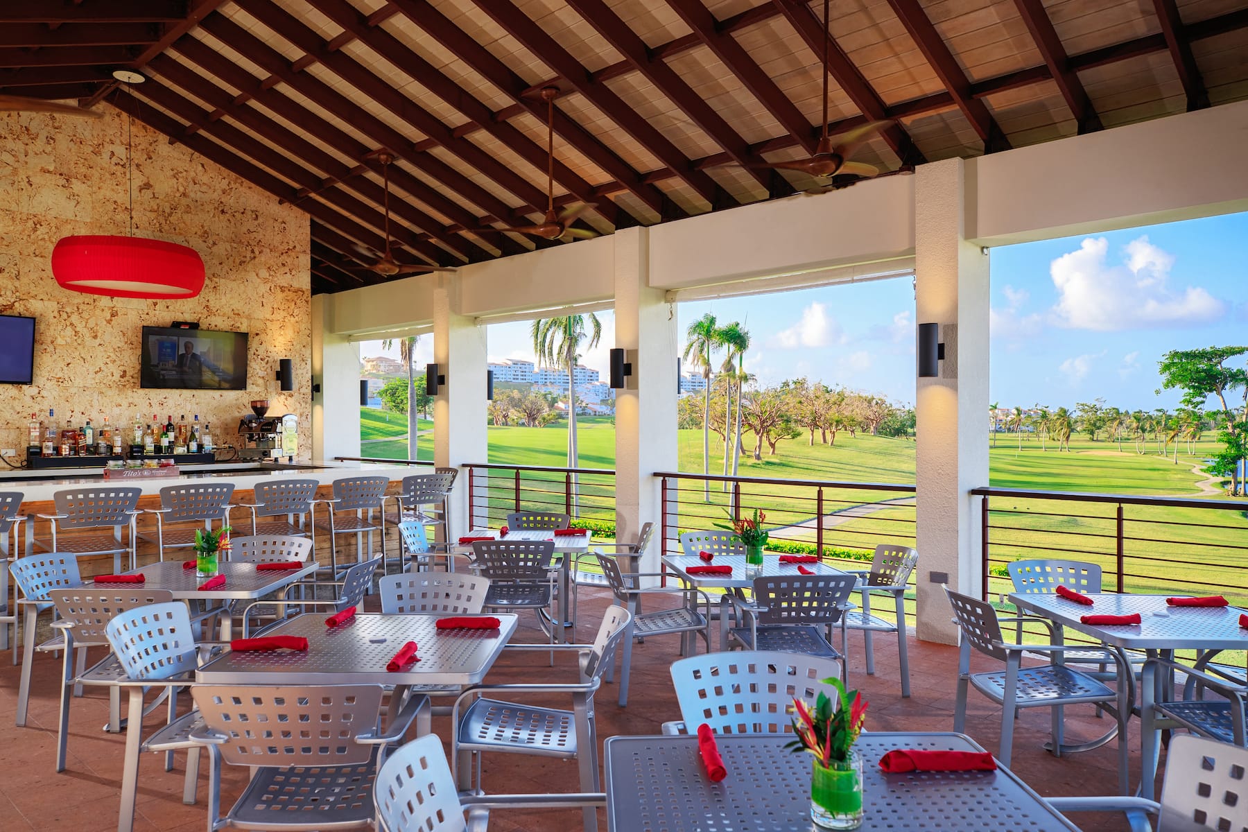 Wyndham Grand Rio Mar Rainforest Beach and Golf Resort restaurant in Rio Grande, Other than US/Canada