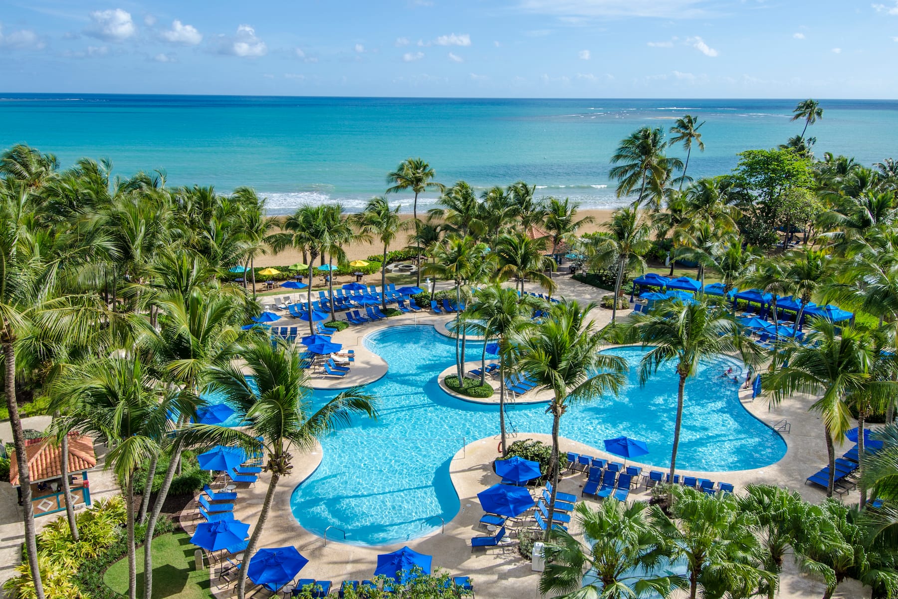 Pool at the Wyndham Grand Rio Mar Rainforest Beach and Golf Resort in Rio Grande, Other than US/Canada