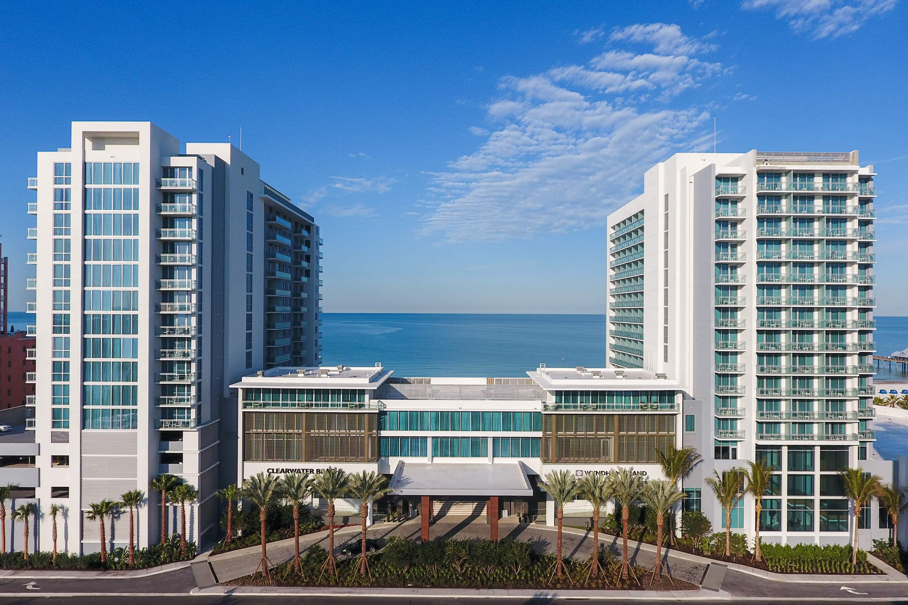 Wyndham Grand Clearwater Beach Clearwater FL Hotels   04130 Exterior Day 1 