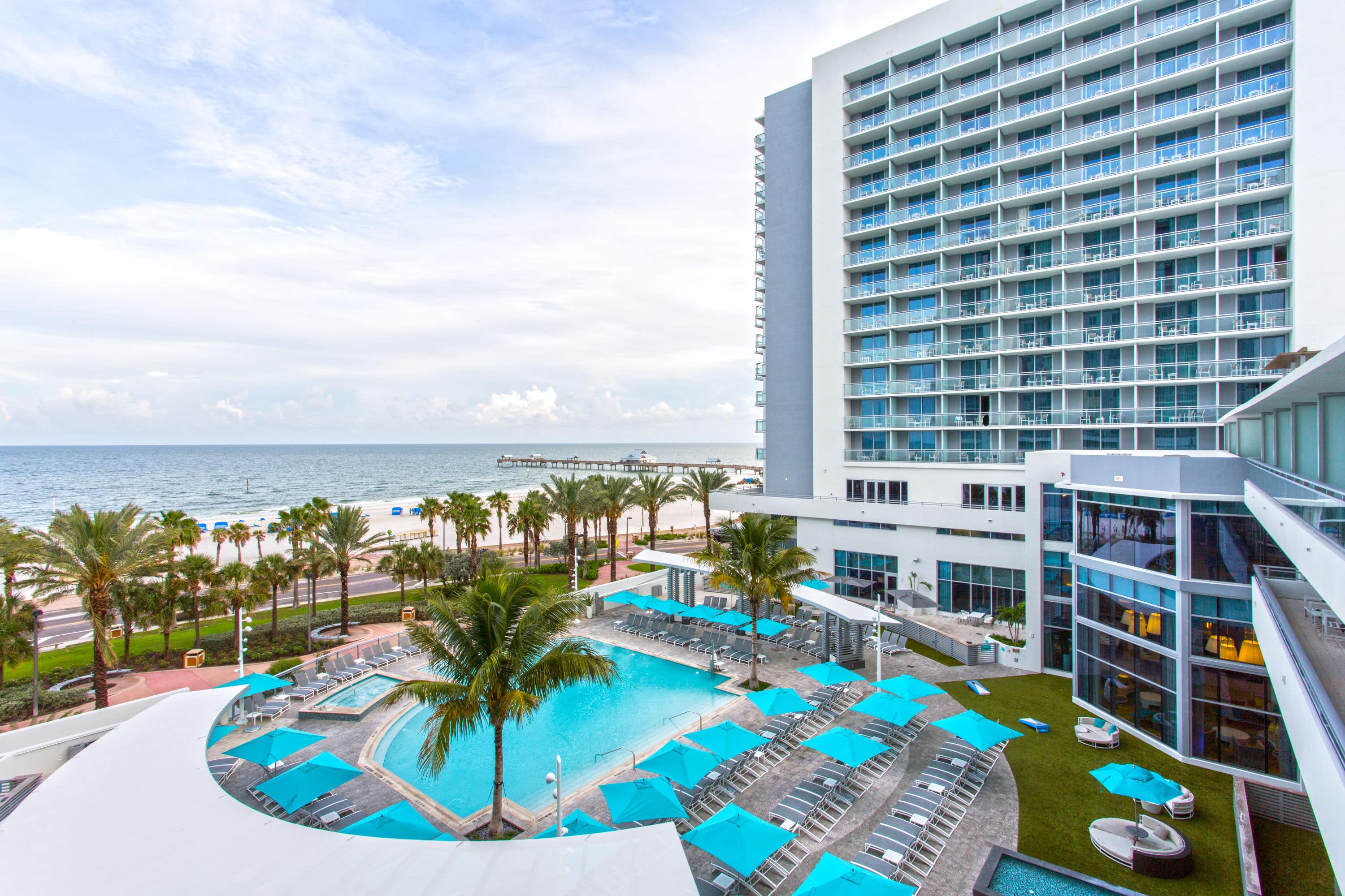 Wyndham Grand Clearwater Beach Clearwater FL Hotels   04130 Pool View 2 