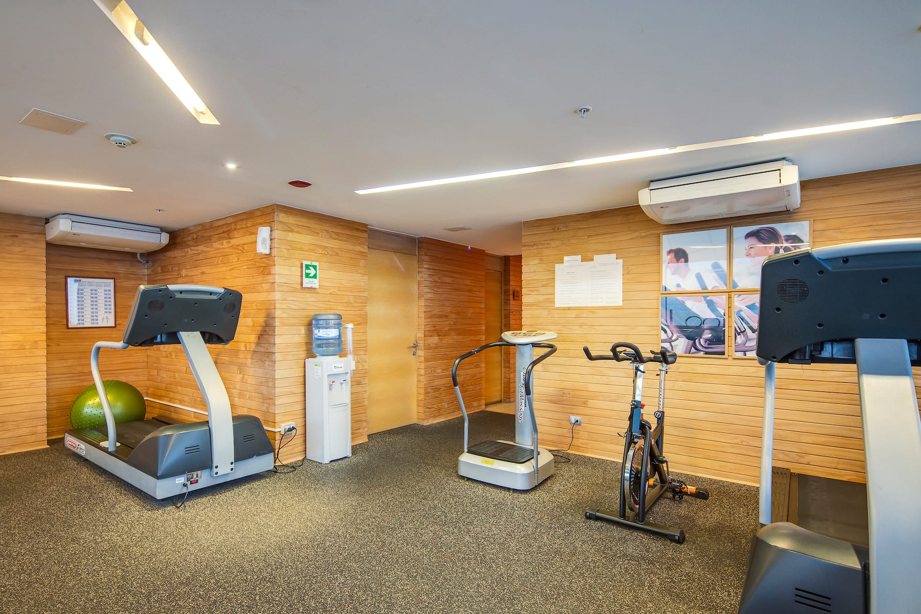 Fitness room at Wyndham Concepcion Pettra in Concepcion, Other than US/Canada