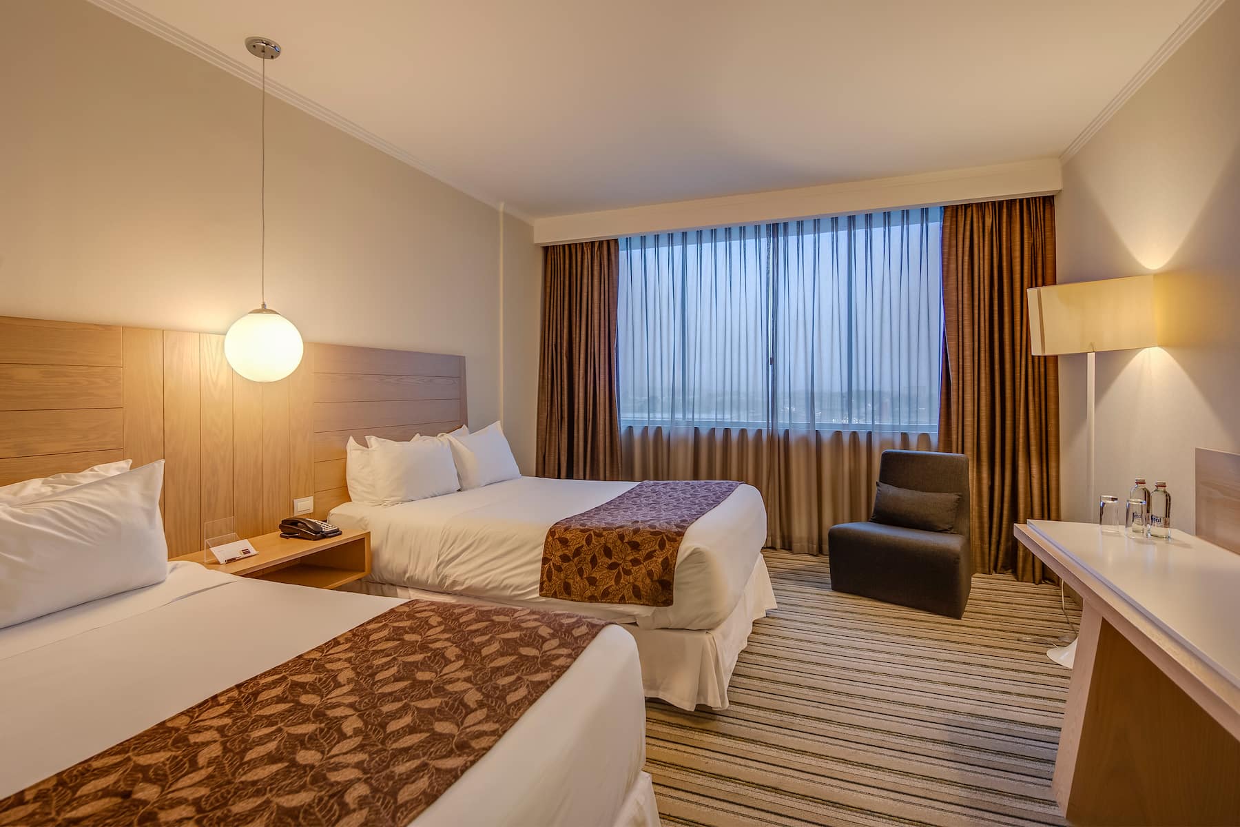 Guest room at the Wyndham Concepcion Pettra in Concepcion, Other than US/Canada