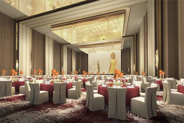 Wyndham Baise Resort ballroom in Baise, Other than US/Canada