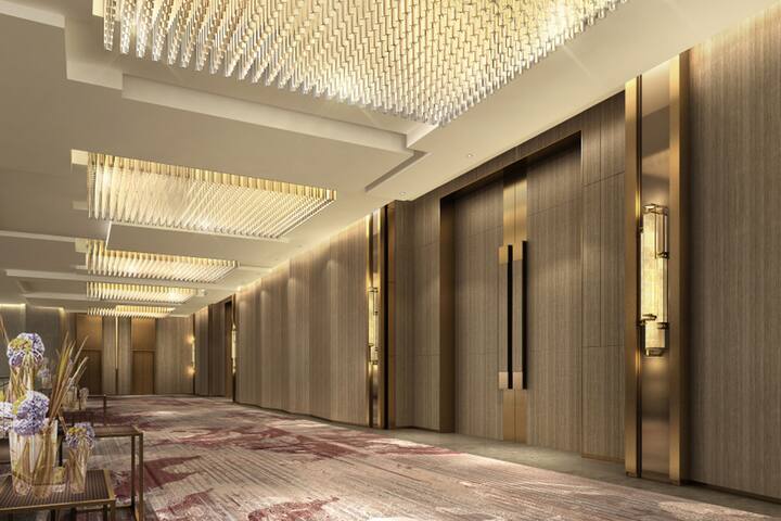 Wyndham Baise Resort ballroom in Baise, Other than US/Canada