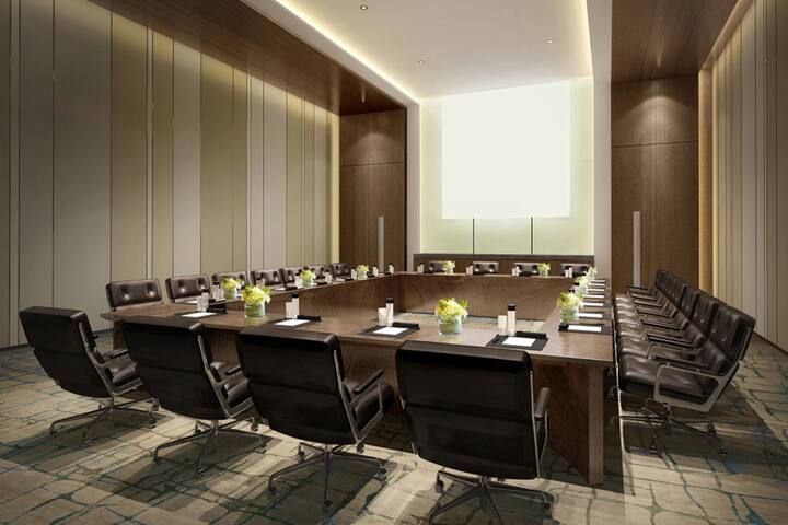 Meeting room at Wyndham Baise Resort in Baise, Other than US/Canada