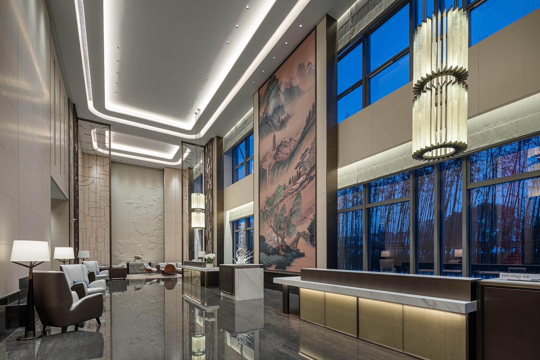 Wyndham Changzhou Xinbei reception in Changzhou, Other than US/Canada