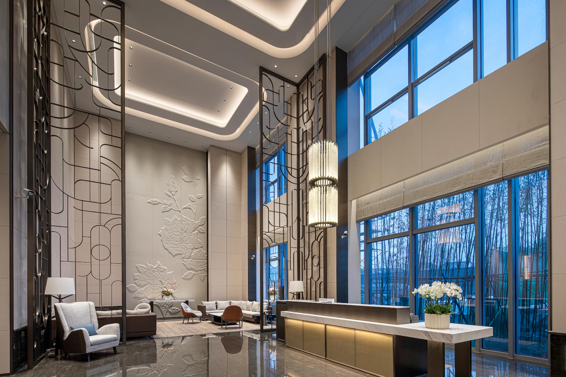 Wyndham Changzhou Xinbei reception in Changzhou, Other than US/Canada