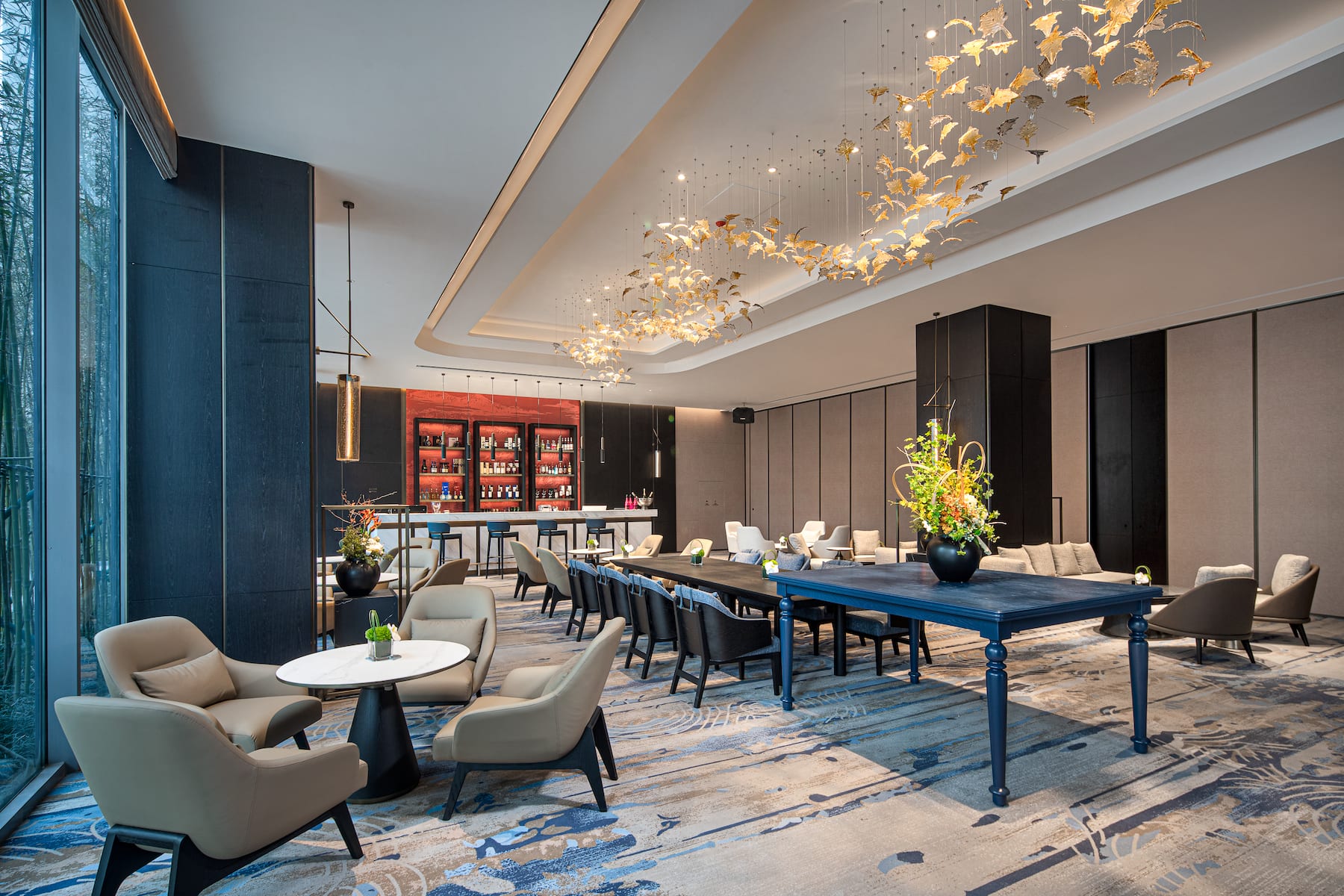 Lobby bar at Wyndham Changzhou Xinbei in Changzhou, Other than US/Canada