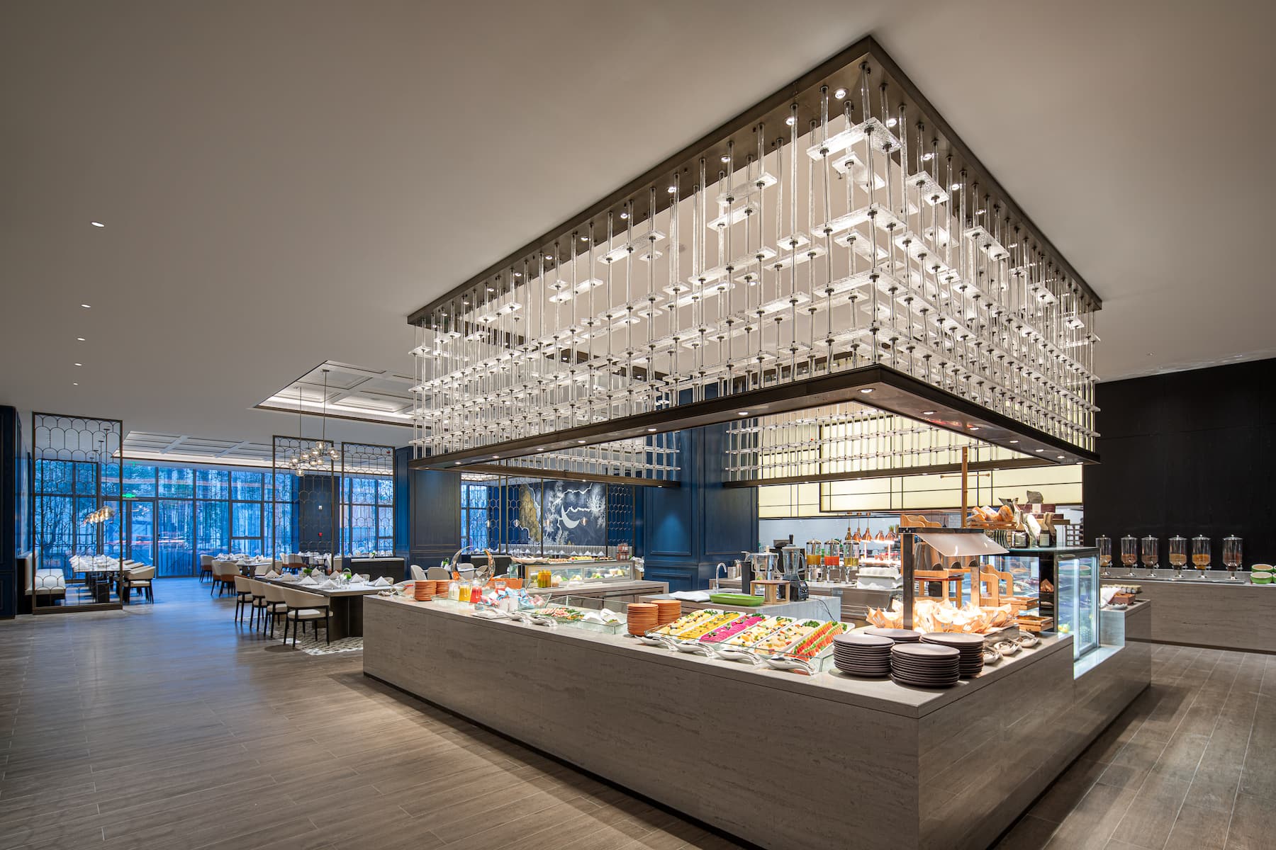 Wyndham Changzhou Xinbei restaurant in Changzhou, Other than US/Canada