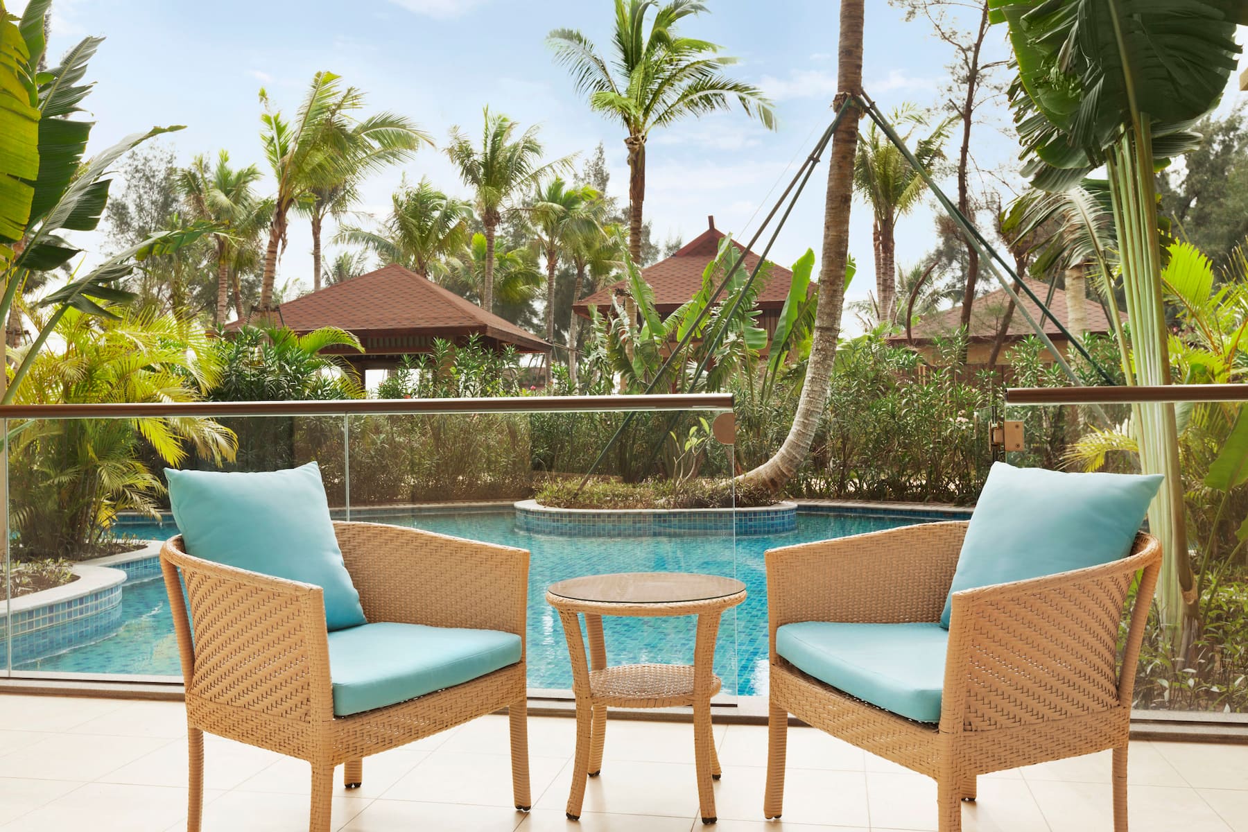 Guest room at the Wyndham Maoming in Maoming, Other than US/Canada