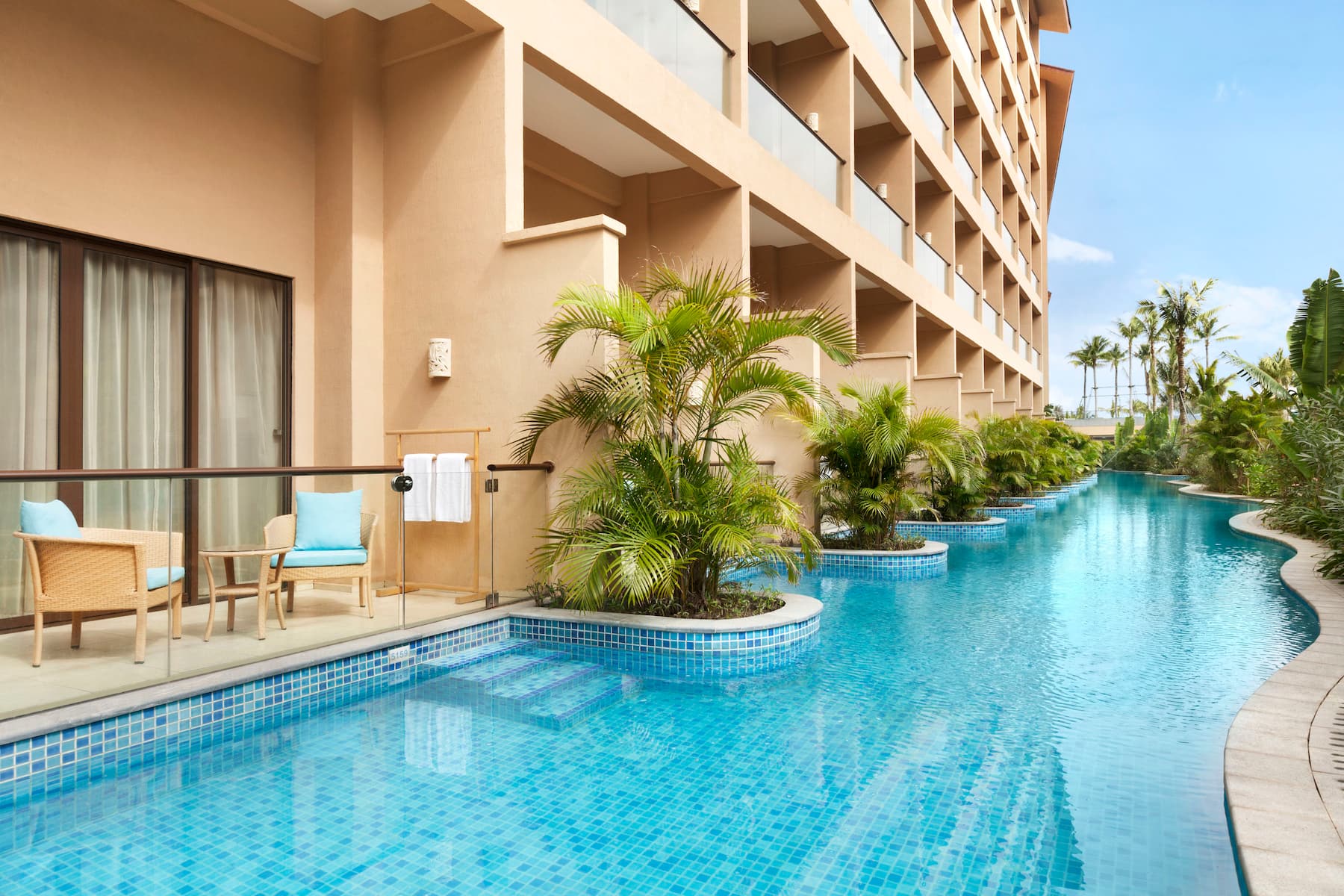 Guest room at the Wyndham Maoming in Maoming, Other than US/Canada