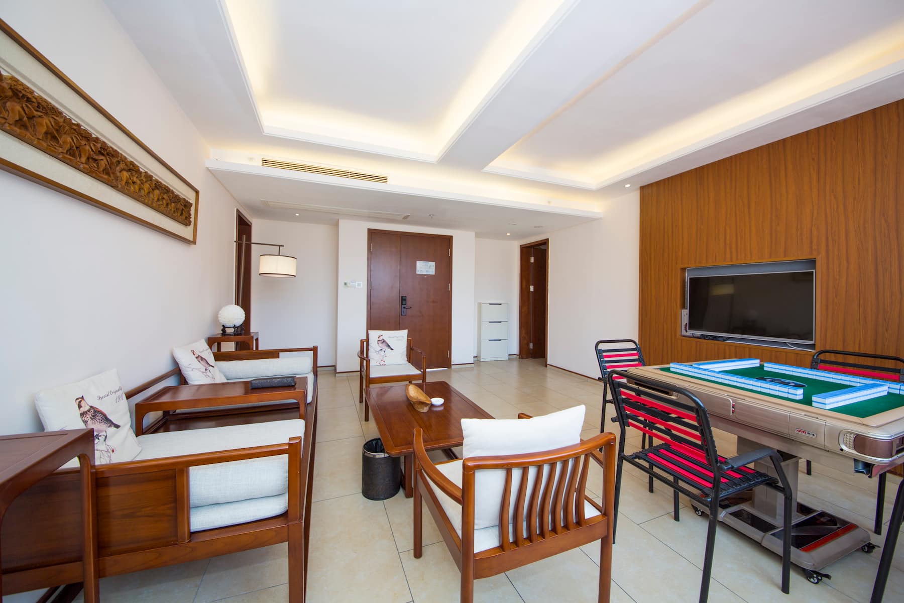 Guest room at the Wyndham Maoming in Maoming, Other than US/Canada