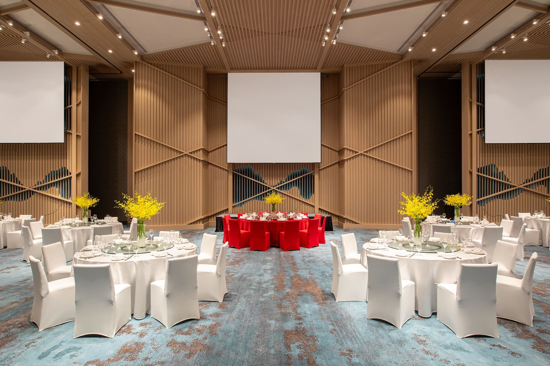 Wyndham Sun Moon Lake ballroom in Taiwan-Nantou, Other than US/Canada