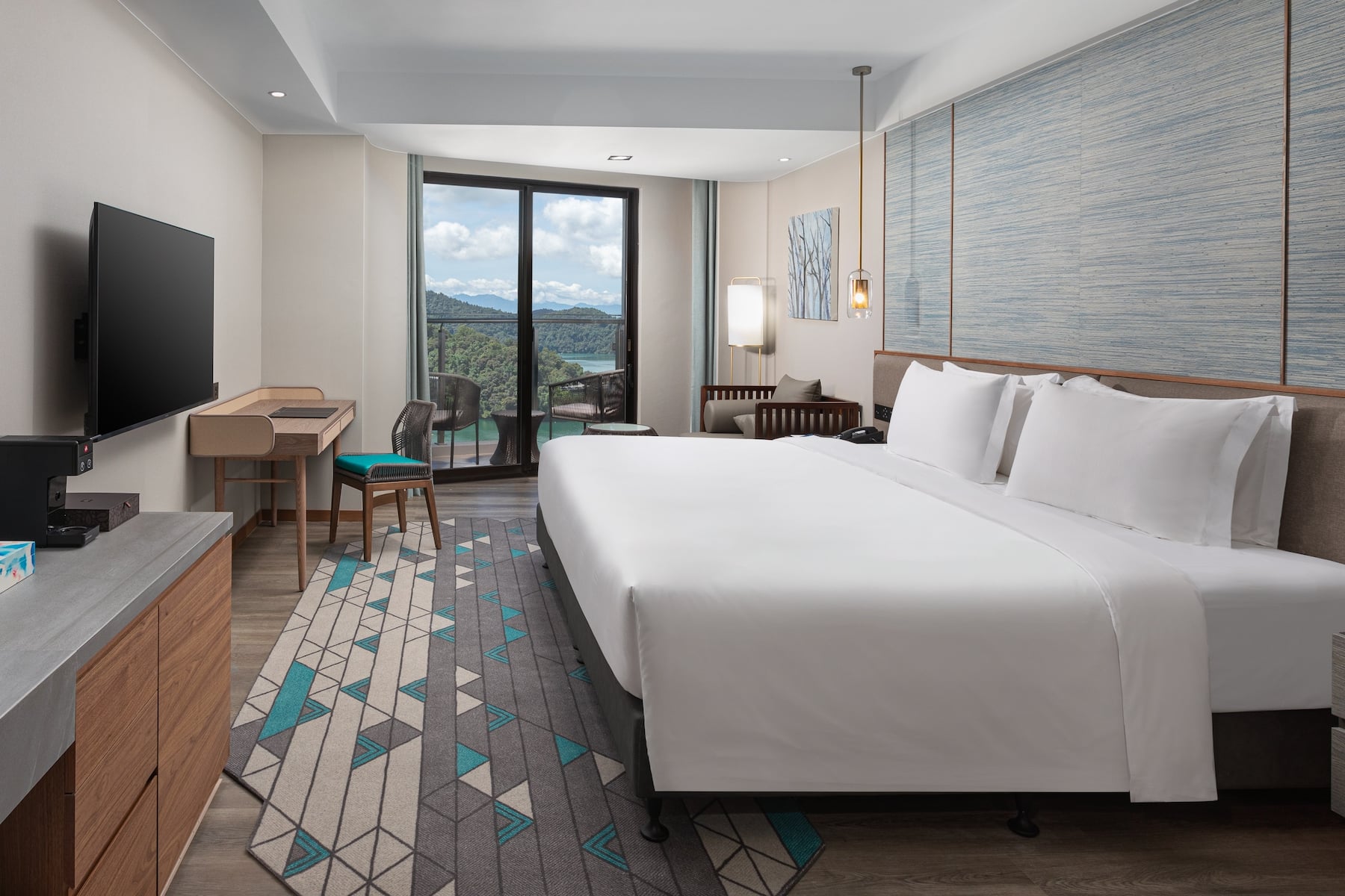 Guest room feature at the Wyndham Sun Moon Lake in Taiwan-Nantou, Other than US/Canada