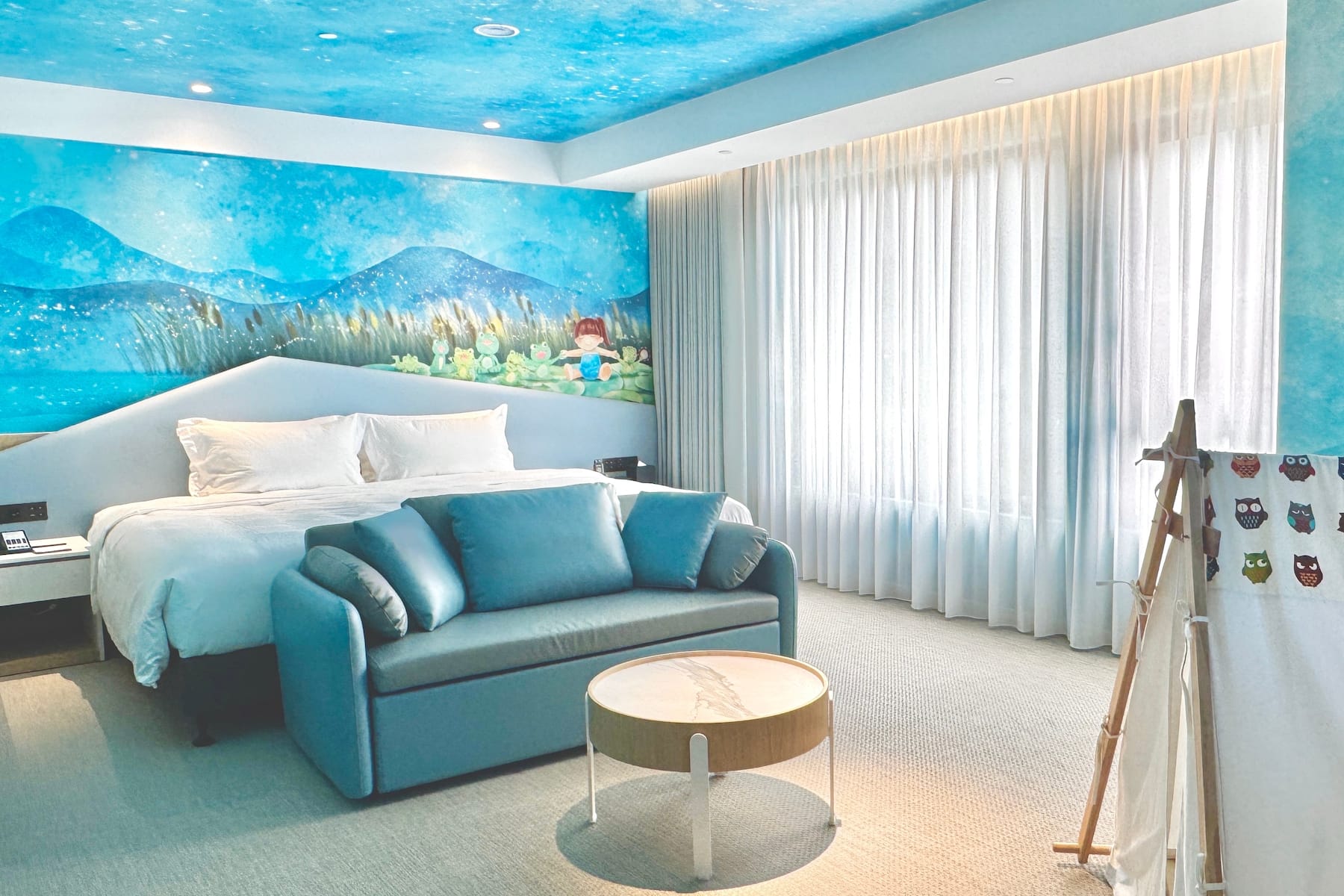 Guest room feature at the Wyndham Sun Moon Lake in Taiwan-Nantou, Other than US/Canada