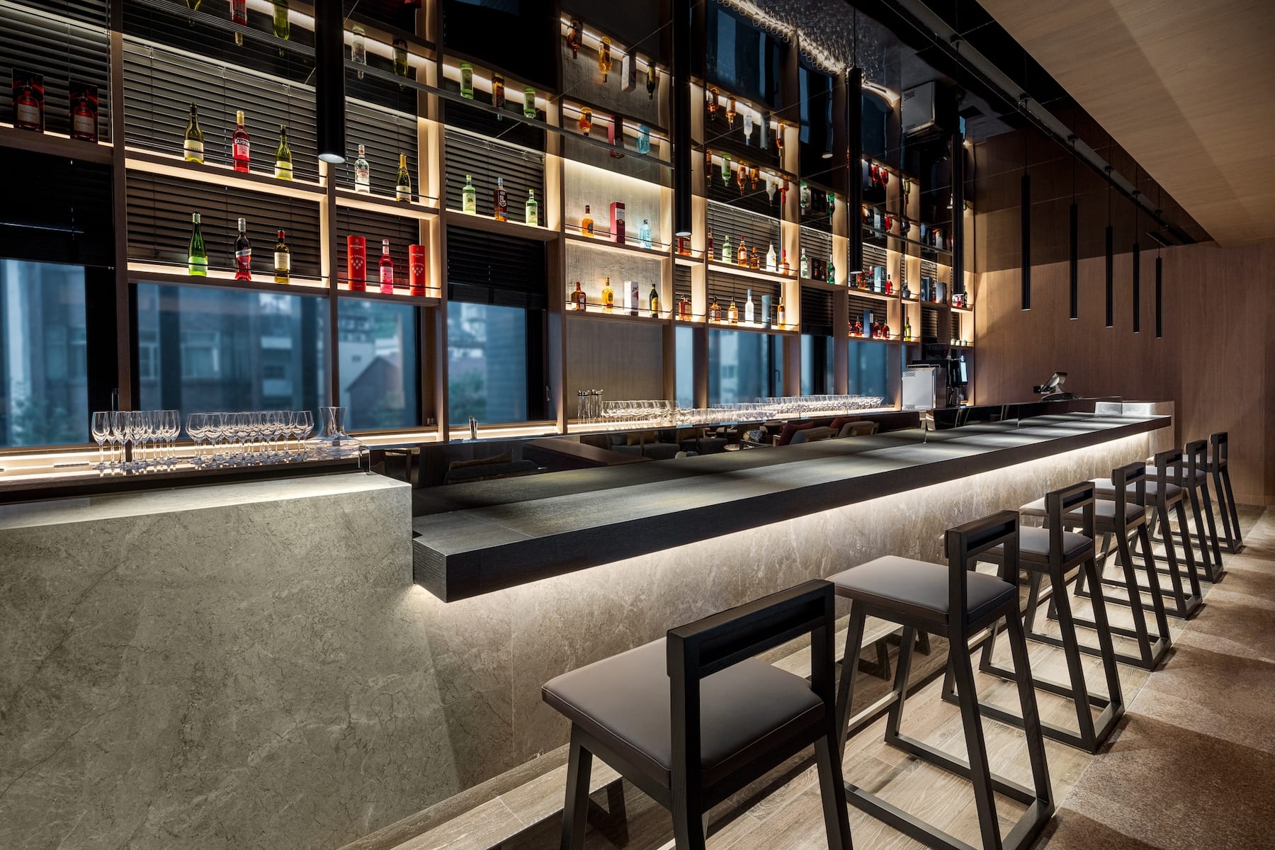 Bar at Wyndham Sun Moon Lake in Taiwan-Nantou, Other than US/Canada