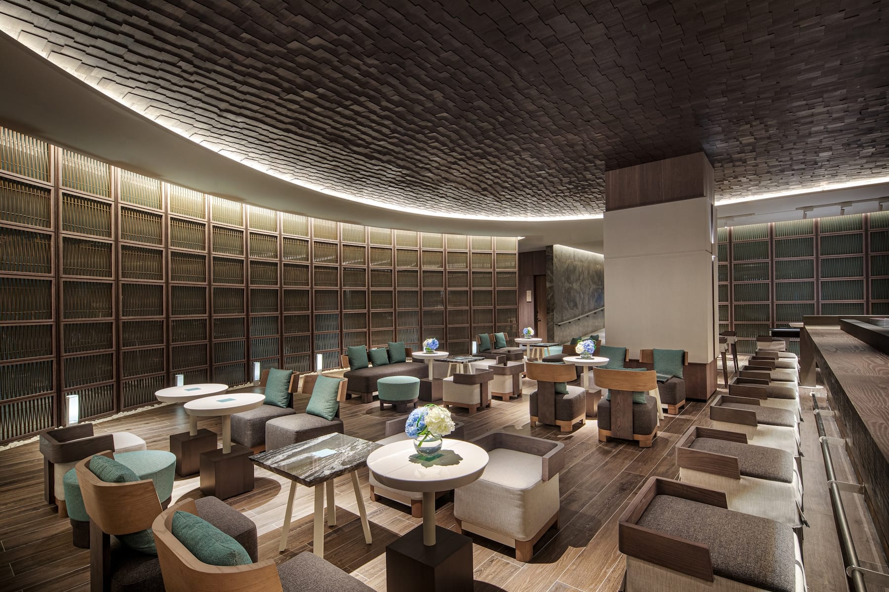 Bar at Wyndham Sun Moon Lake in Taiwan-Nantou, Other than US/Canada