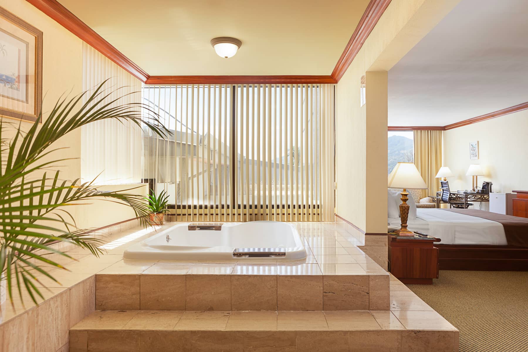 Guest room at the Wyndham San Jose Herradura Hotel & Convention Center in San Jose, Other than US/Canada