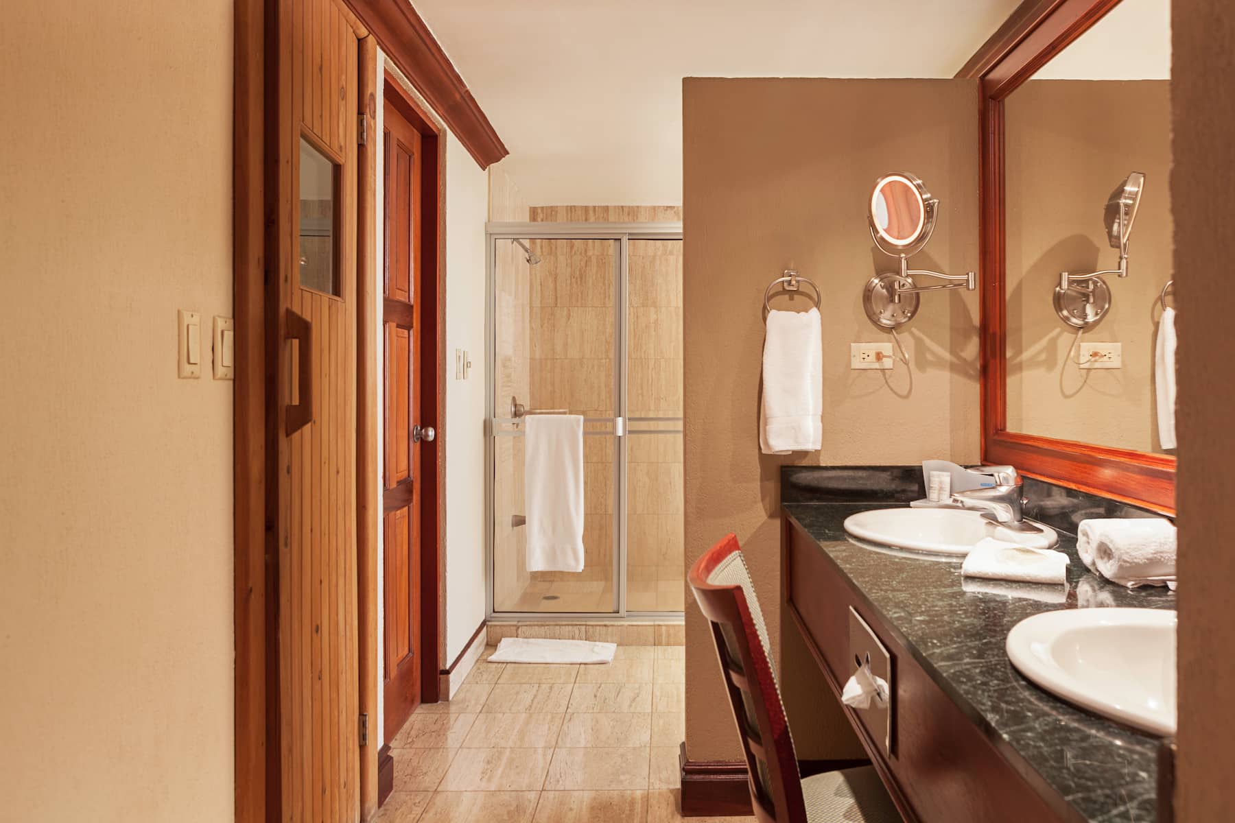 Guest room at the Wyndham San Jose Herradura Hotel & Convention Center in San Jose, Other than US/Canada