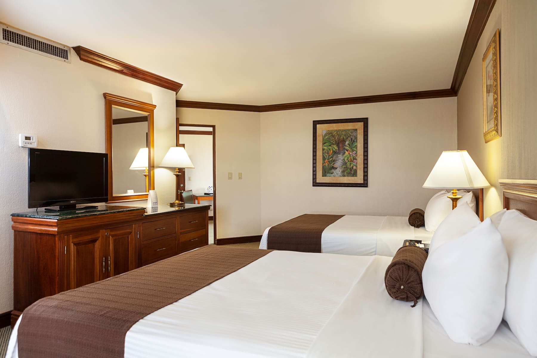 Guest room at the Wyndham San Jose Herradura Hotel & Convention Center in San Jose, Other than US/Canada