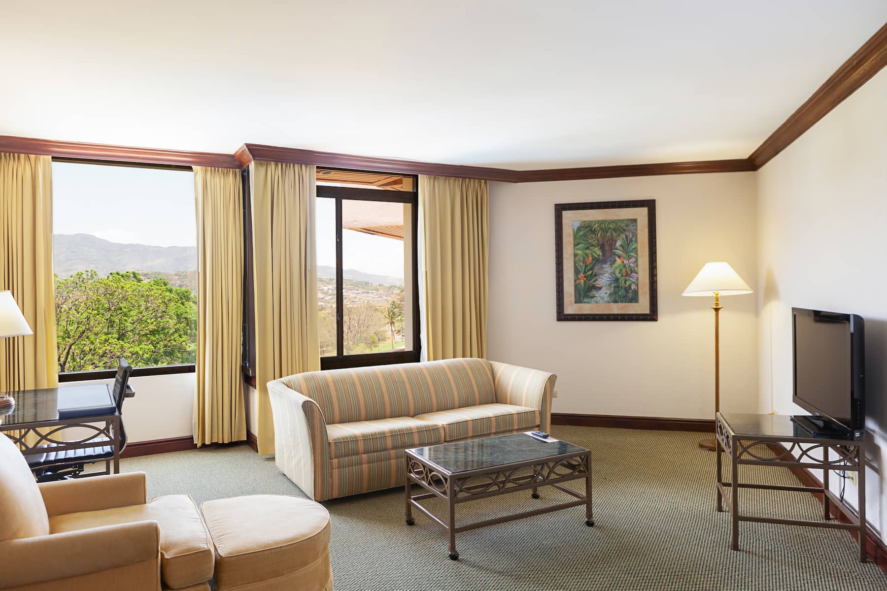 Guest room at the Wyndham San Jose Herradura Hotel & Convention Center in San Jose, Other than US/Canada
