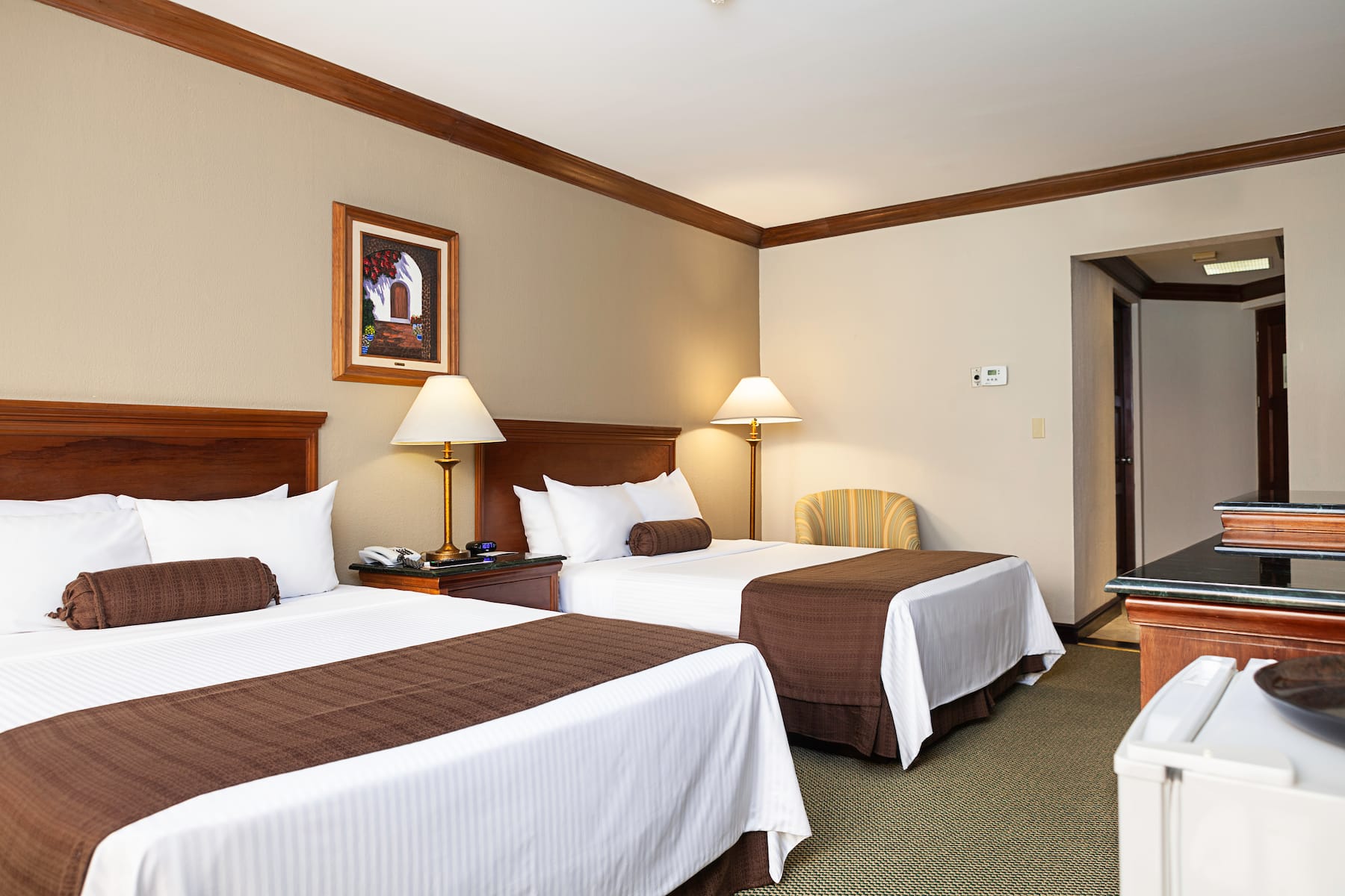 Guest room at the Wyndham San Jose Herradura Hotel & Convention Center in San Jose, Other than US/Canada