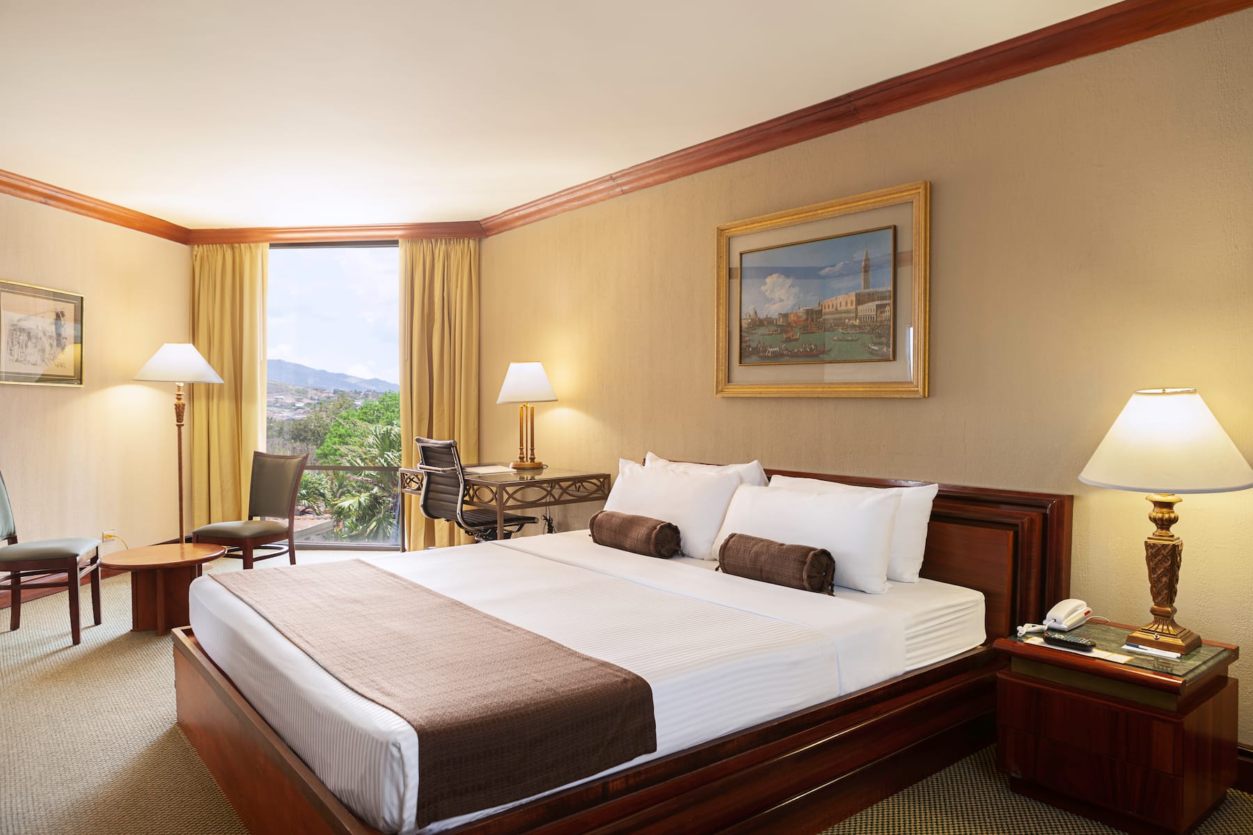 Guest room at the Wyndham San Jose Herradura Hotel & Convention Center in San Jose, Other than US/Canada