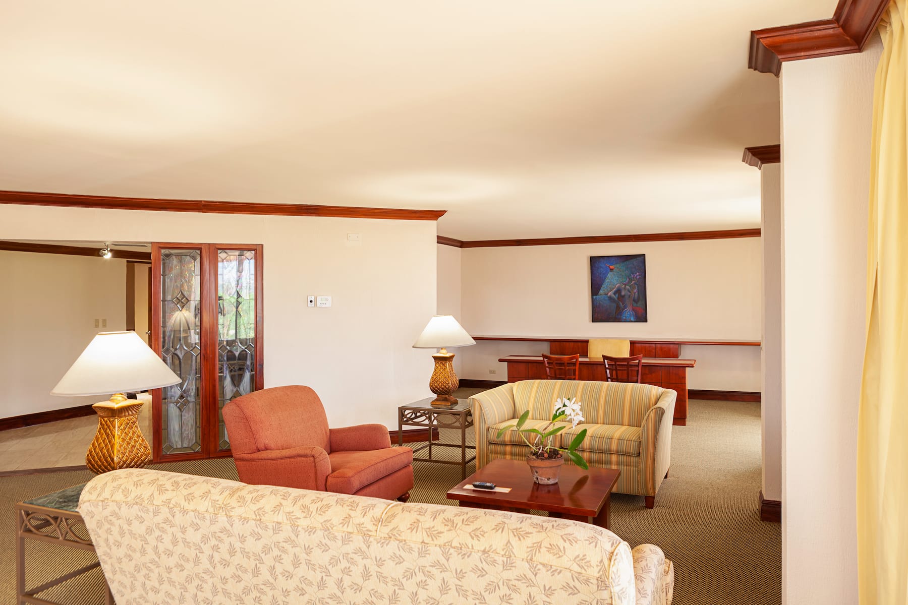 Guest room at the Wyndham San Jose Herradura Hotel & Convention Center in San Jose, Other than US/Canada