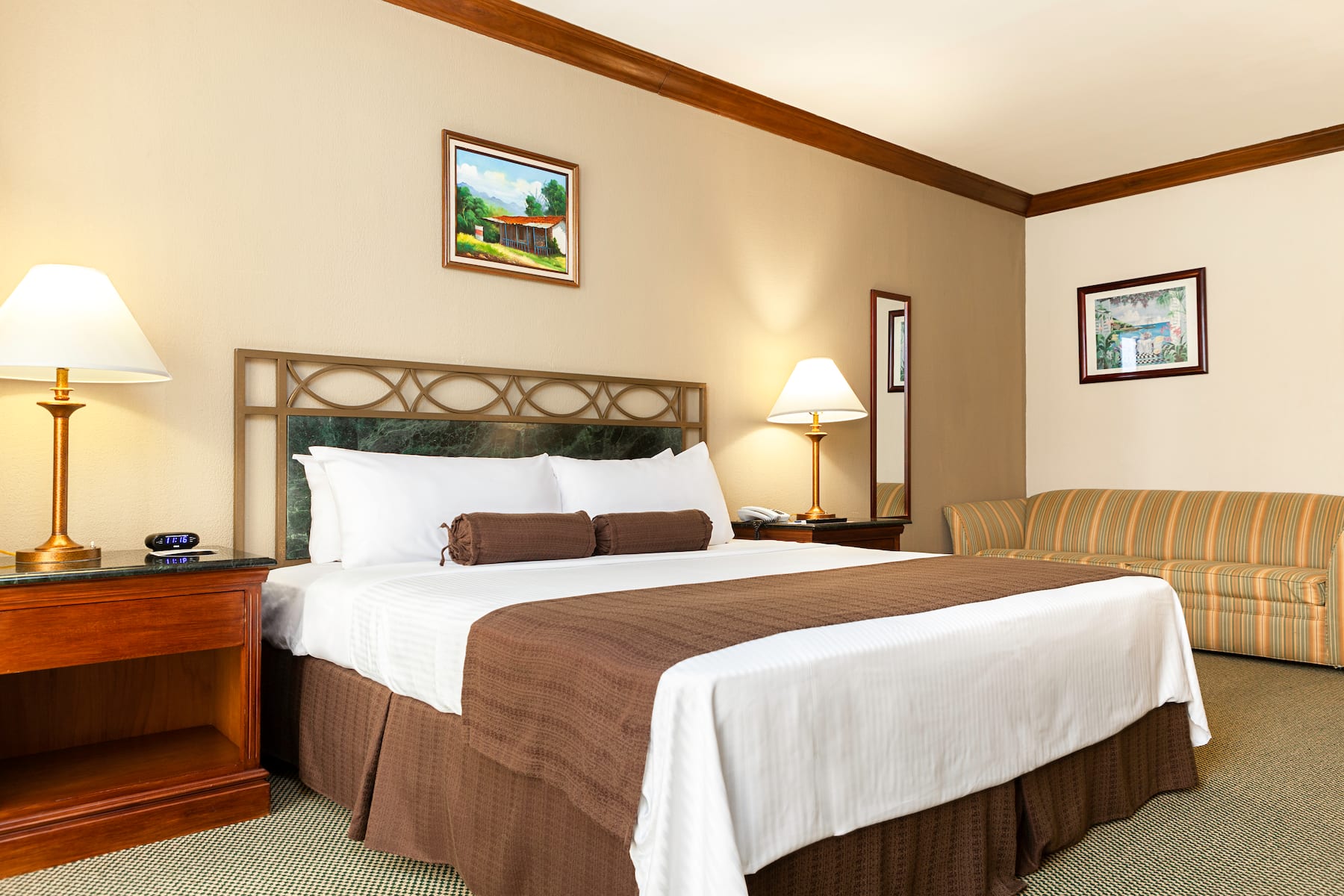 Guest room at the Wyndham San Jose Herradura Hotel & Convention Center in San Jose, Other than US/Canada