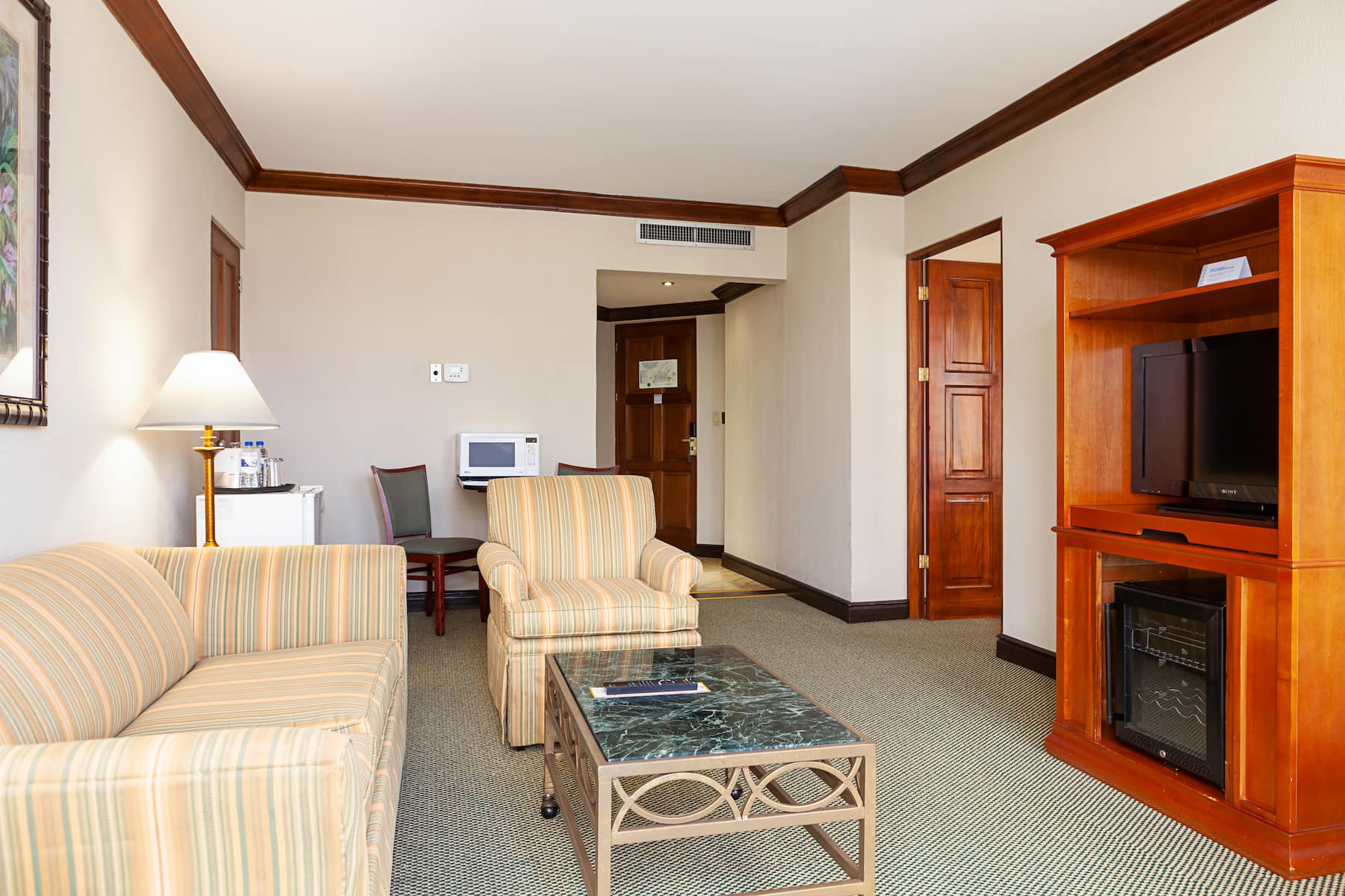 Guest room at the Wyndham San Jose Herradura Hotel & Convention Center in San Jose, Other than US/Canada