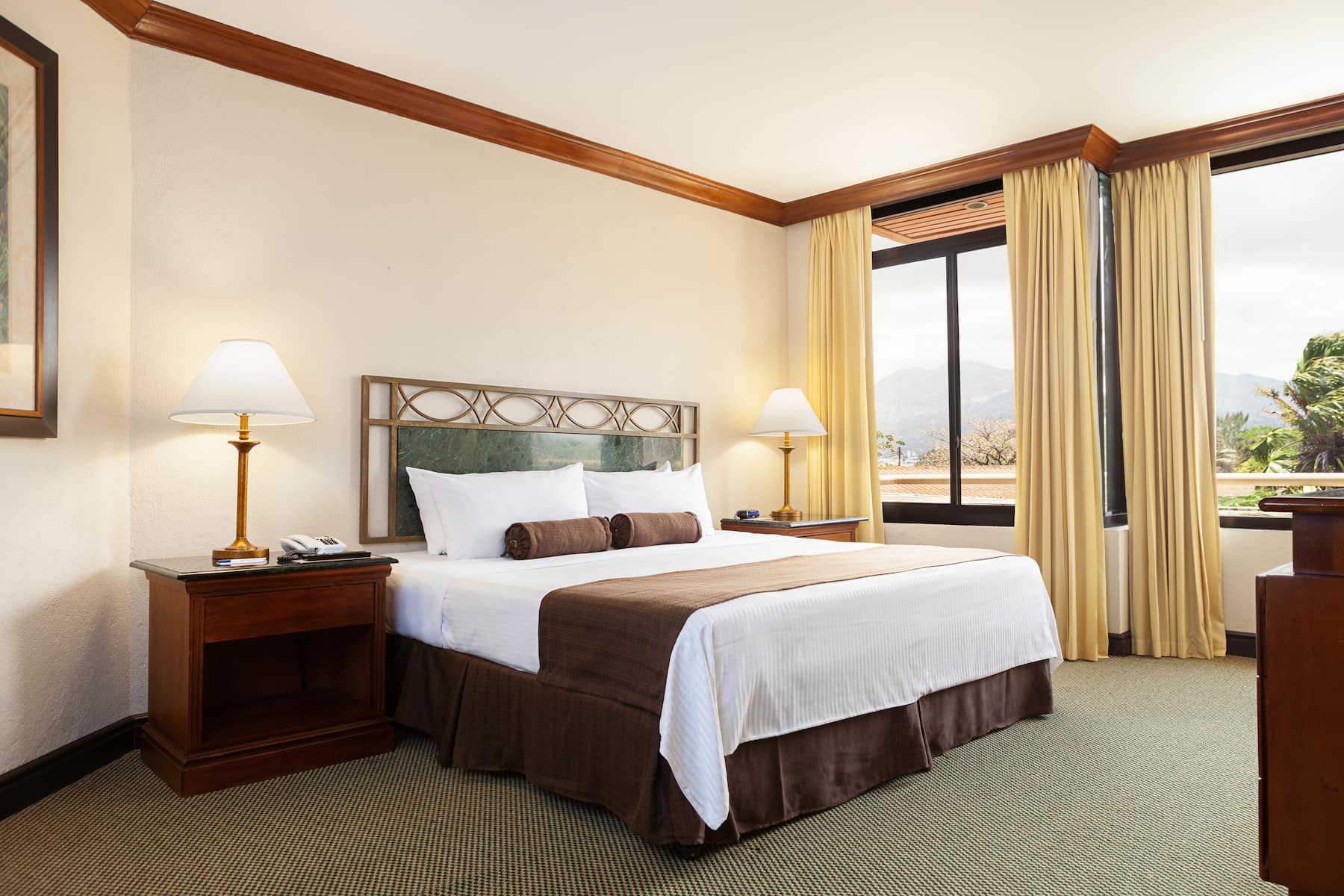 Guest room at the Wyndham San Jose Herradura Hotel & Convention Center in San Jose, Other than US/Canada