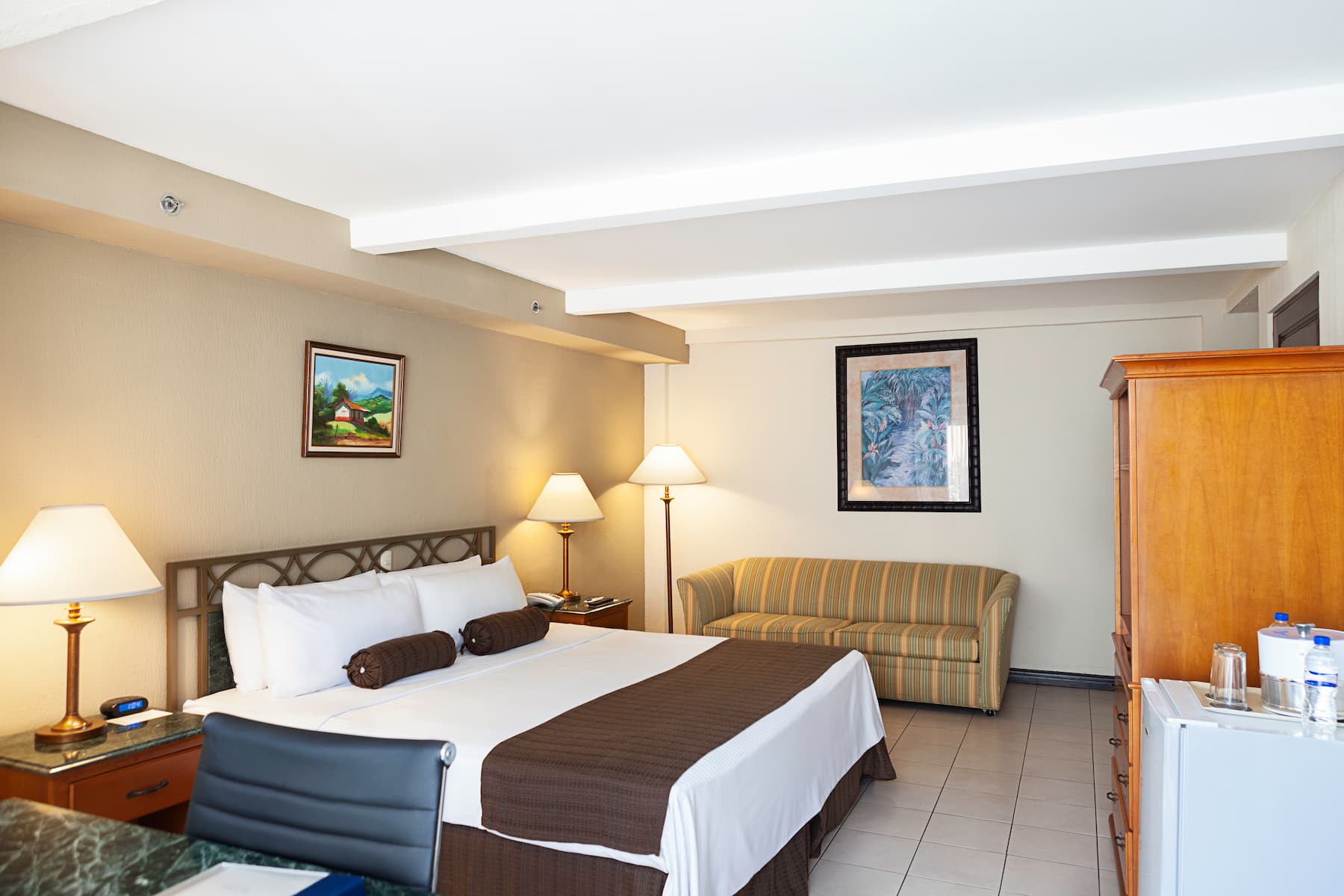 Guest room at the Wyndham San Jose Herradura Hotel & Convention Center in San Jose, Other than US/Canada