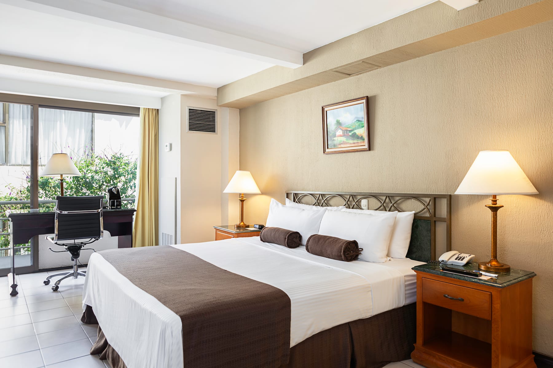 Guest room at the Wyndham San Jose Herradura Hotel & Convention Center in San Jose, Other than US/Canada