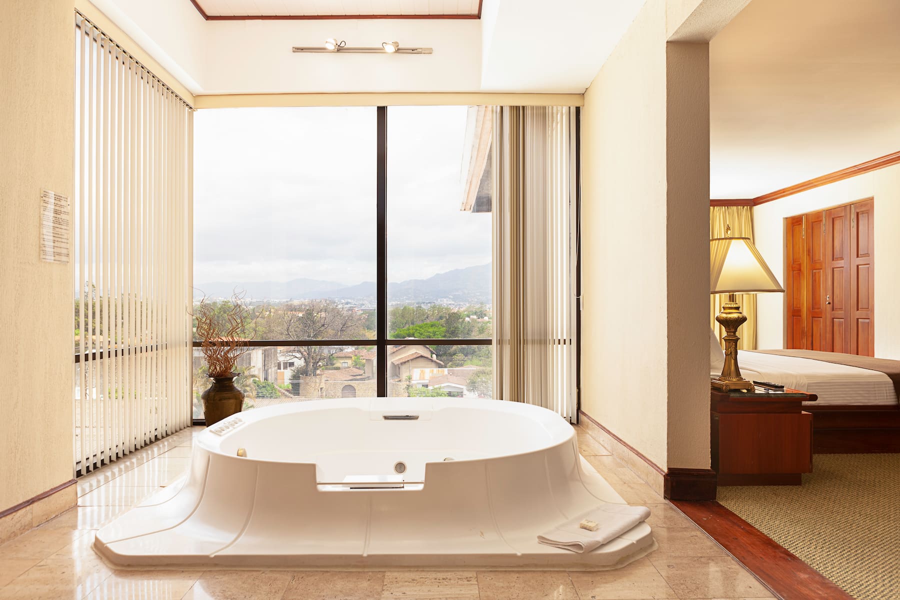 Guest room at the Wyndham San Jose Herradura Hotel & Convention Center in San Jose, Other than US/Canada