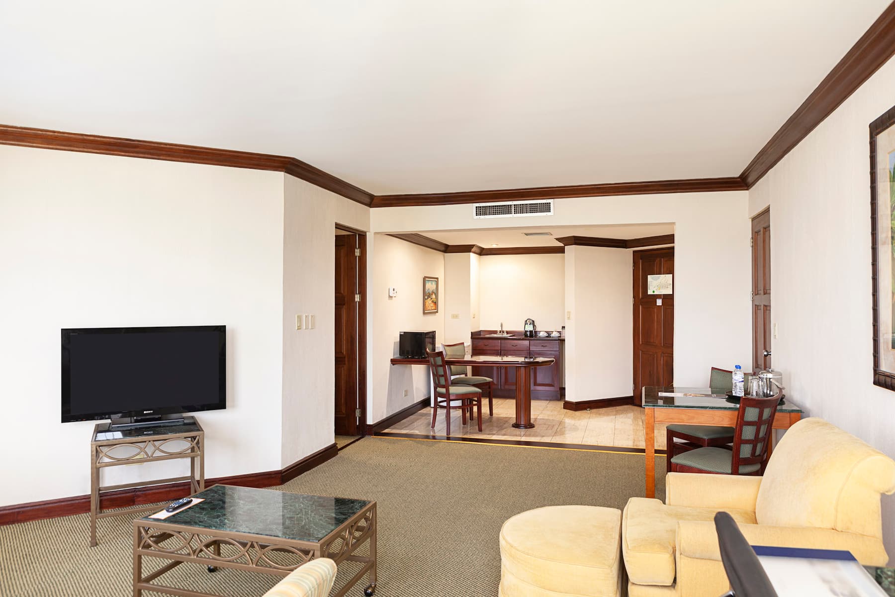 Guest room at the Wyndham San Jose Herradura Hotel & Convention Center in San Jose, Other than US/Canada