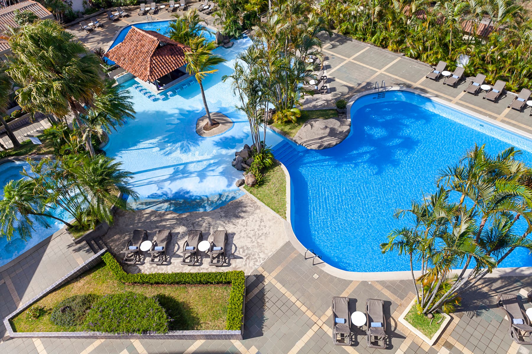 Pool at the Wyndham San Jose Herradura Hotel & Convention Center in San Jose, Other than US/Canada