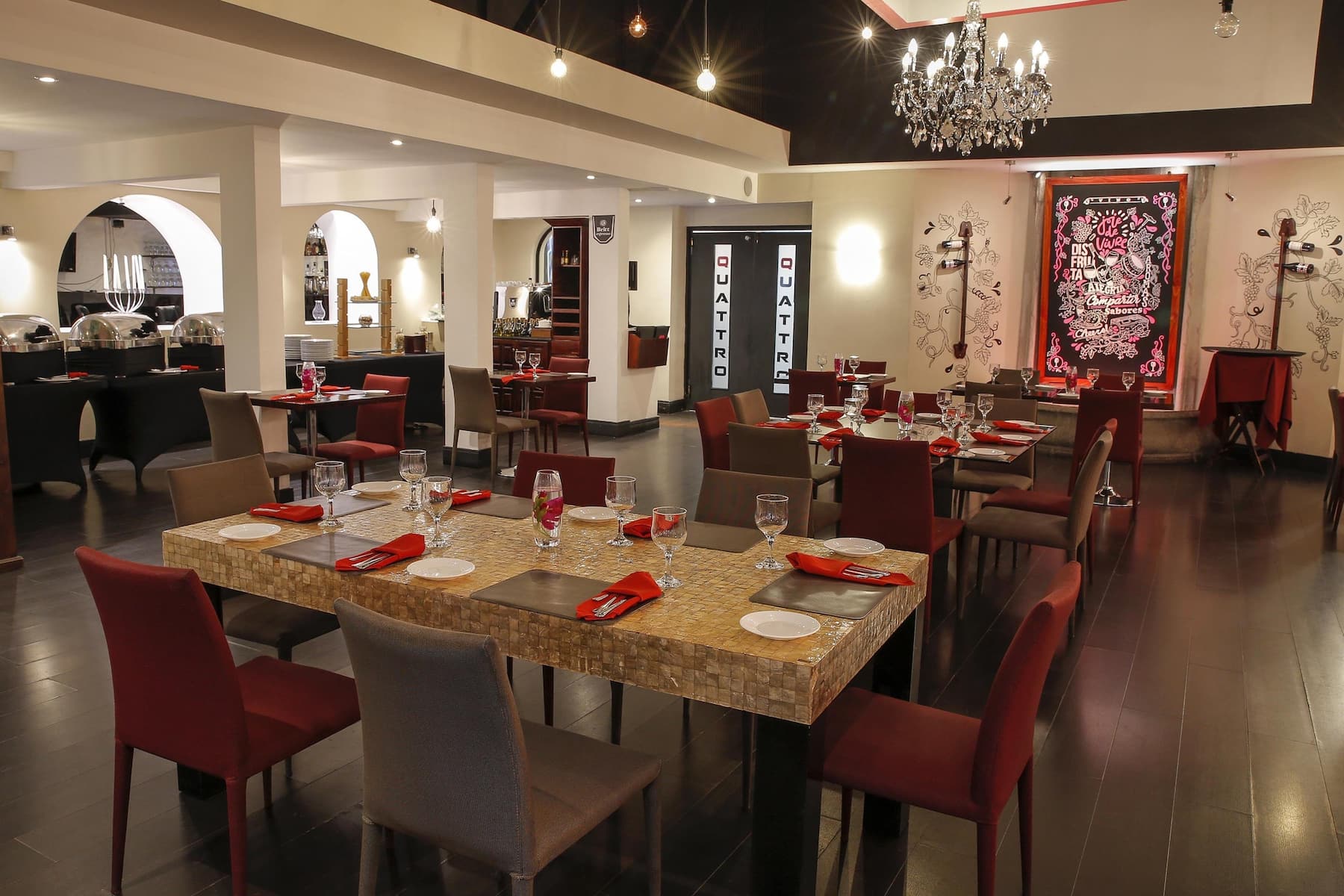 Wyndham San Jose Herradura Hotel & Convention Center restaurant in San Jose, Other than US/Canada